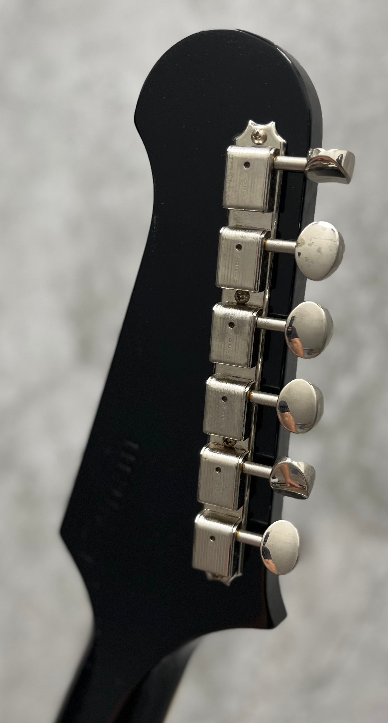 Gibson USA Custom Shop 1964 Trini Lopez VOS Standard Reissue - Ebony ESTL64VOEBNH