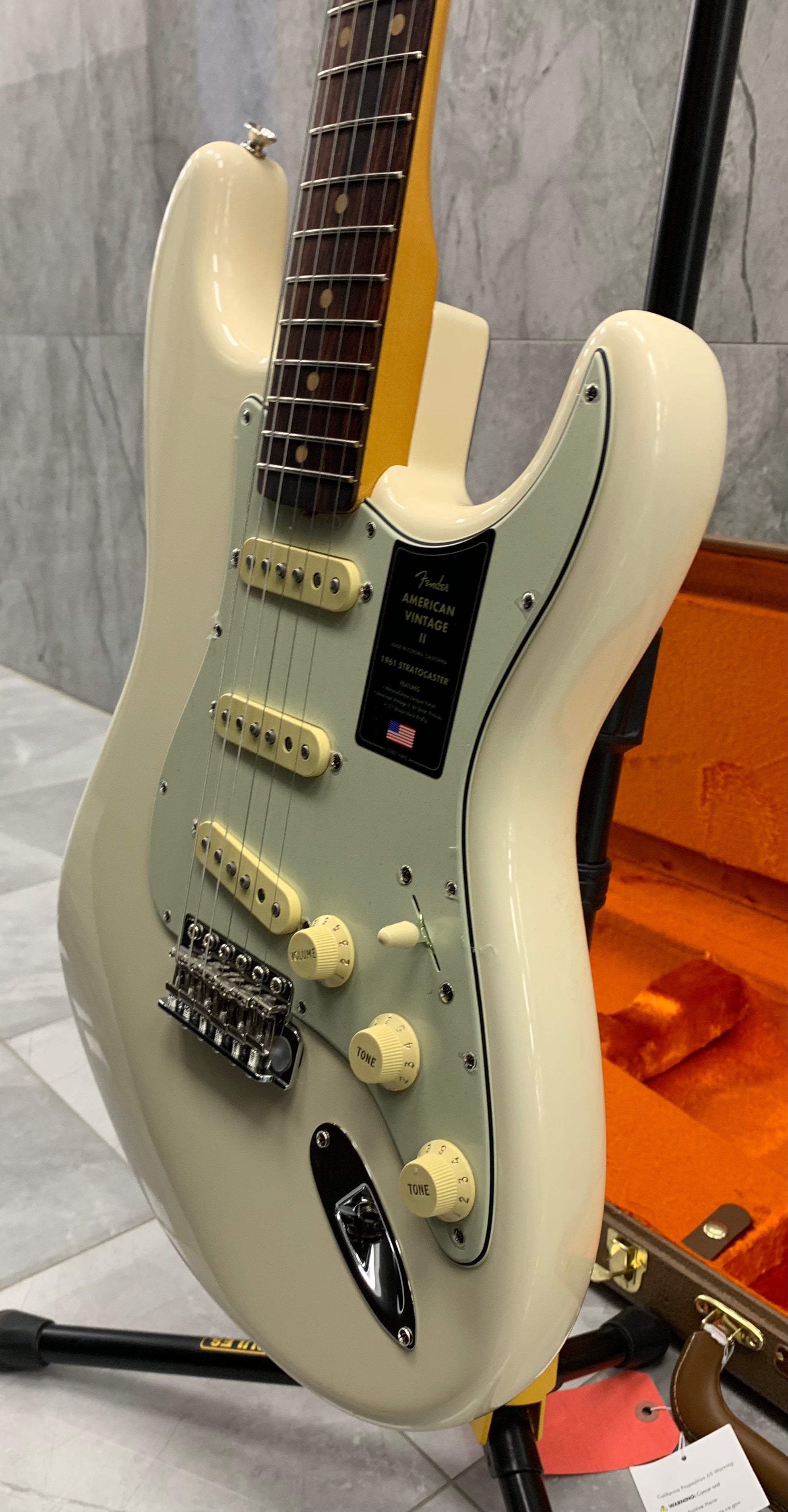 Fender American Vintage II 1961 Stratocaster Rosewood Fender American Vintage II 1961 Stratocaster Rosewood