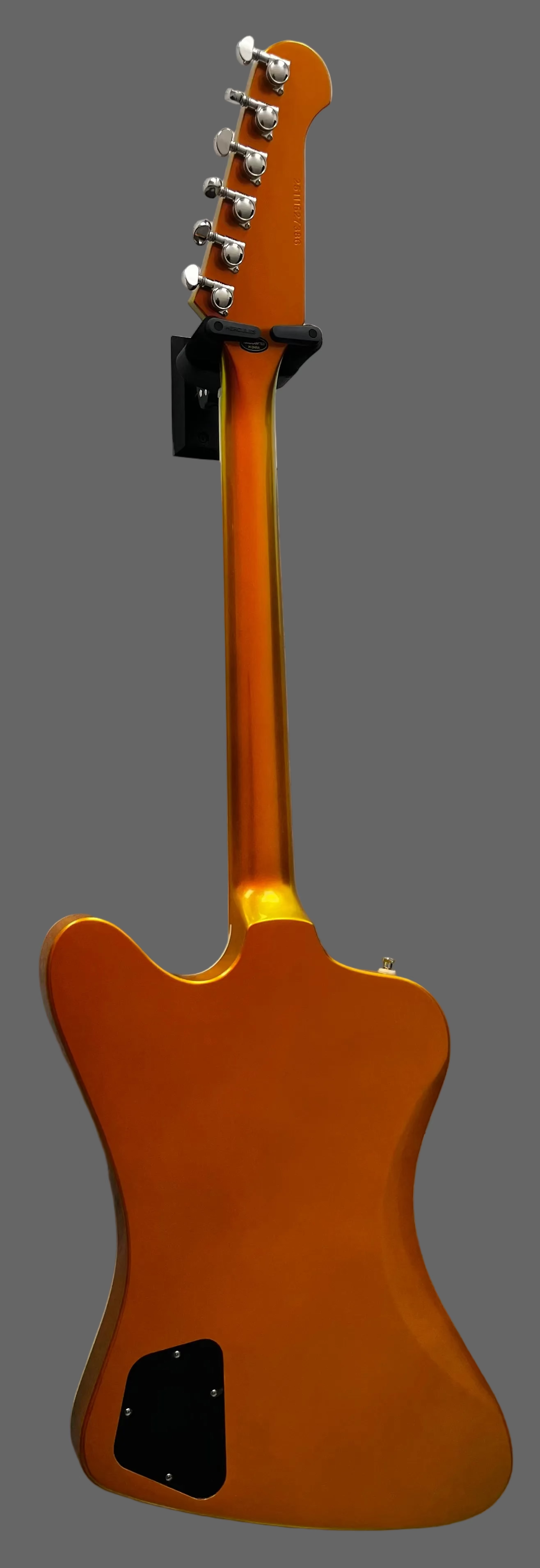 Epiphone Futura Firebird Custom w/ Stainless Steel Frets and Gig Bag Firestorm Shift EIFFBCFSSNH SERIAL NUMBER 25111527386 - 8 LBS 6 OZ