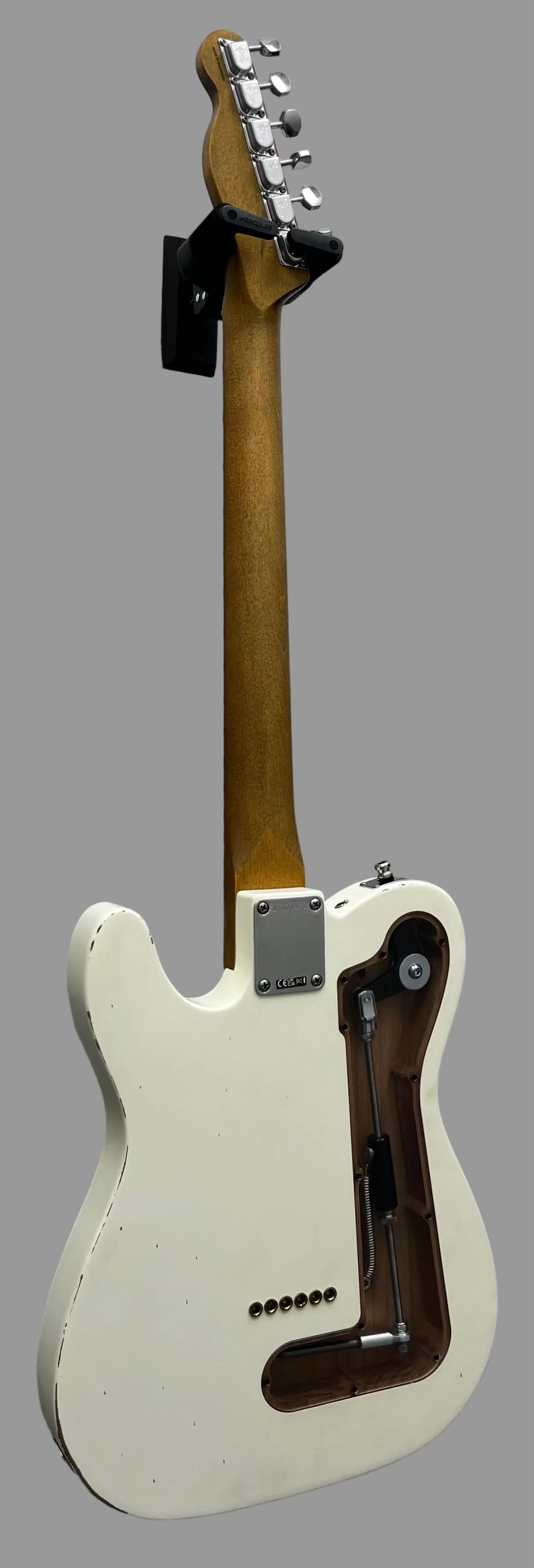 FENDER John Osborne Road Worn Telecaster Maple Fingerboard, Olympic White 0140372705 SERIAL NUMBER J0000466 - 7 LBS 4 OZ
