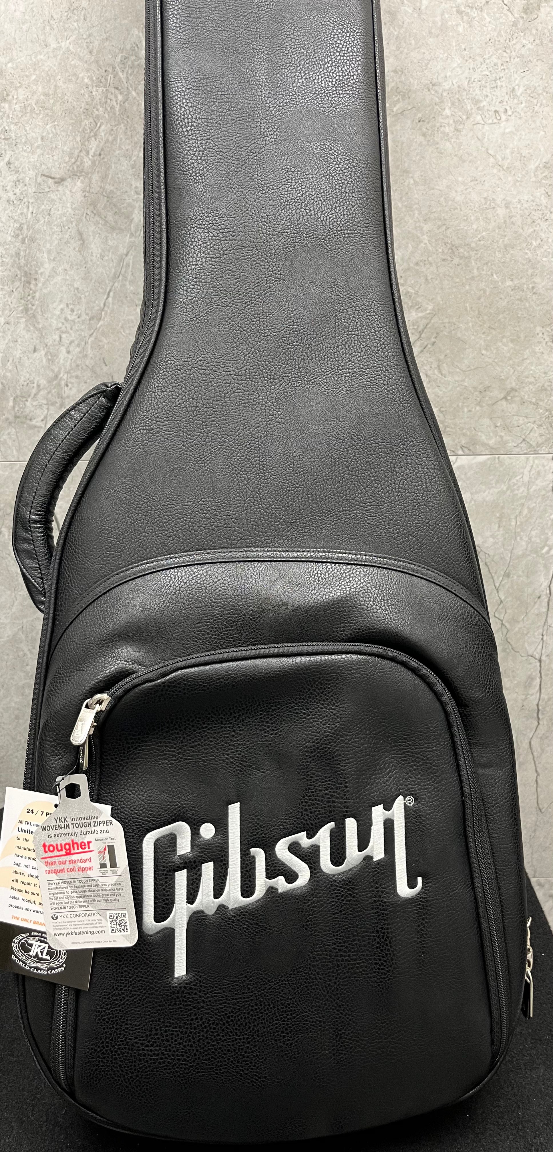 Gibson USA Les Paul Studio Electric Guitar with Softshell Case Cherry Sunburst LPST01HSCH