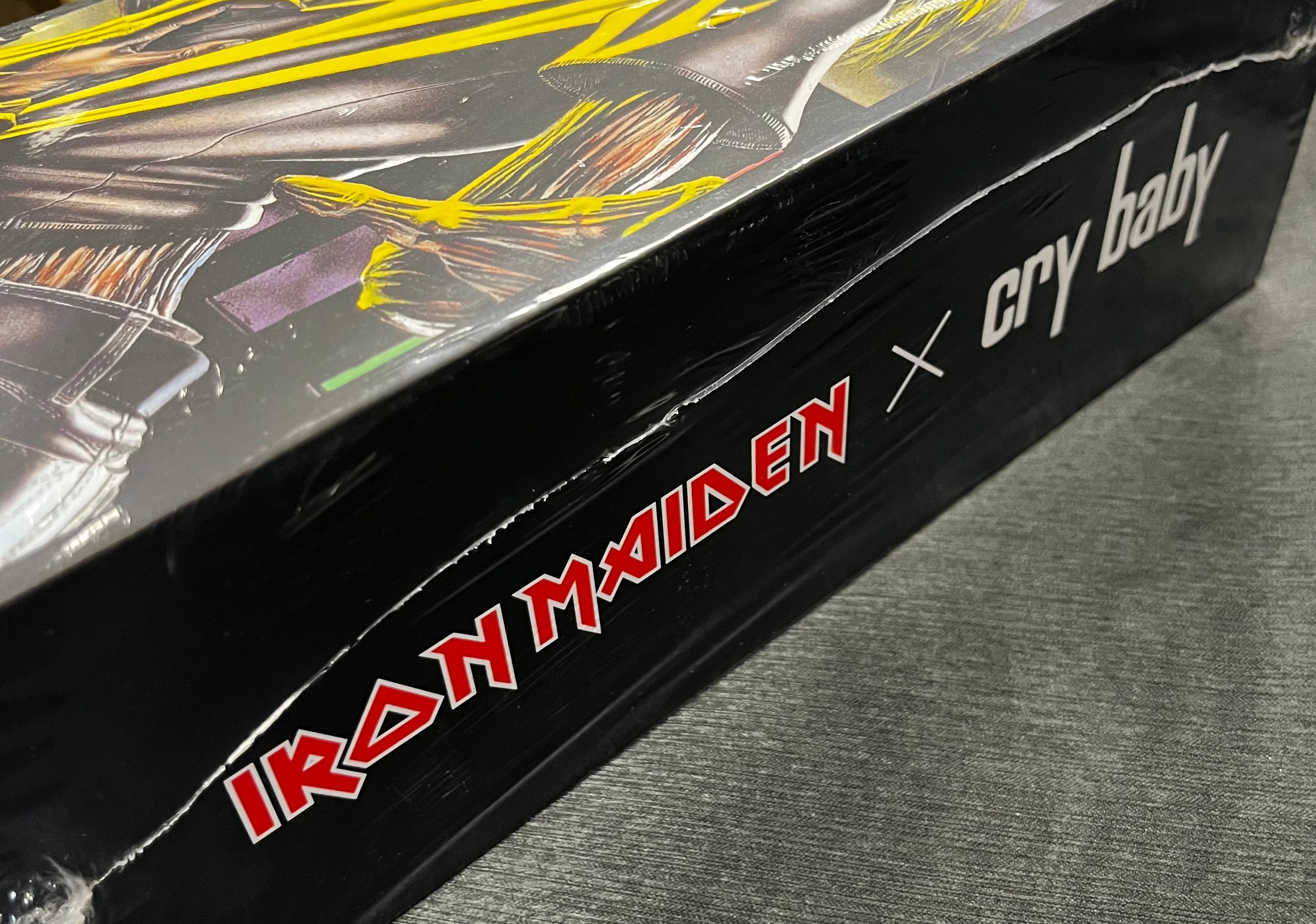 Dunlop Iron Maiden Killers Cry Baby Wah LIMITED EDITION IM95K