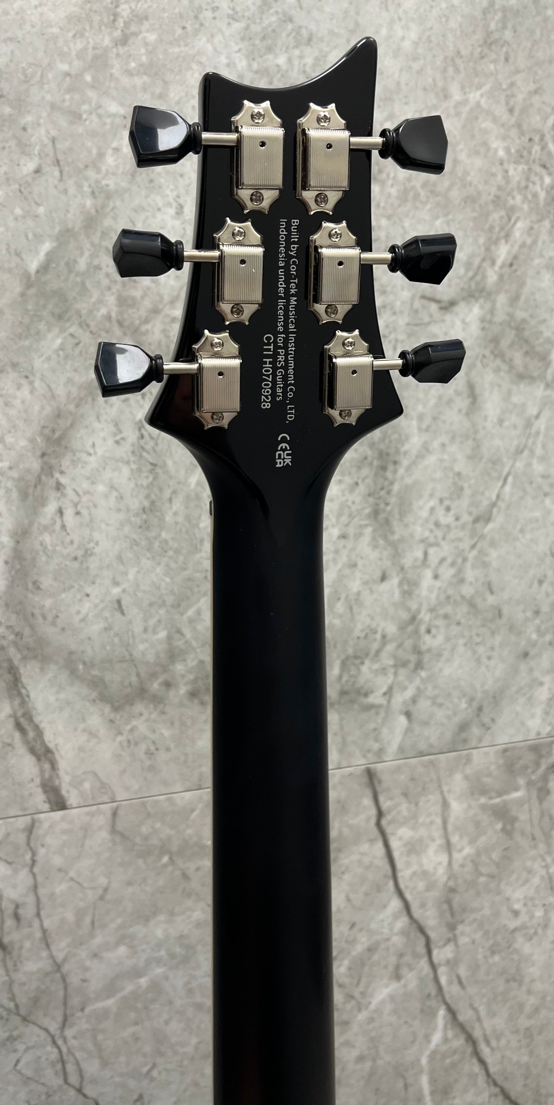 PRS Guitars Zach Myers Electric Guitar with Gig Bag - Elderberry Burst 116007::1Z SERIAL NUMBER CTIH070928 - 6 LBS 10 OZ