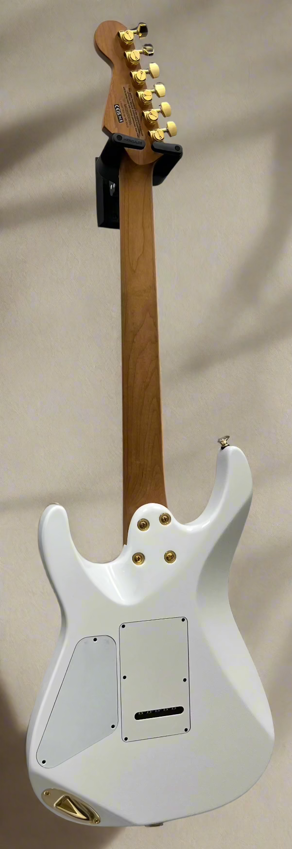 Charvel Pro-Mod DK24 HSS 2PT CM Caramelized Maple Fingerboard Snow White 2969413576 SERIAL NUMBER MC25000395 - 7.0 LBS