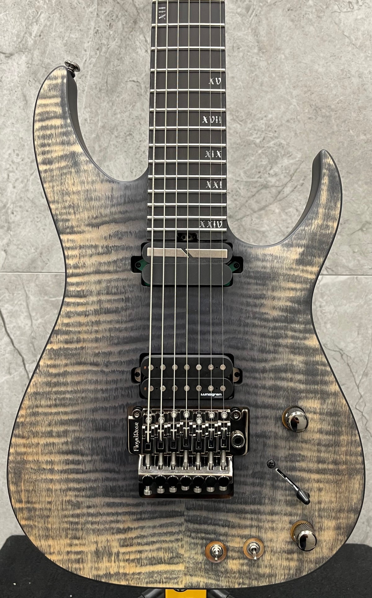 Schecter Banshee Mach-7 7 String FR-S W/ SUSTAINIAC Electric