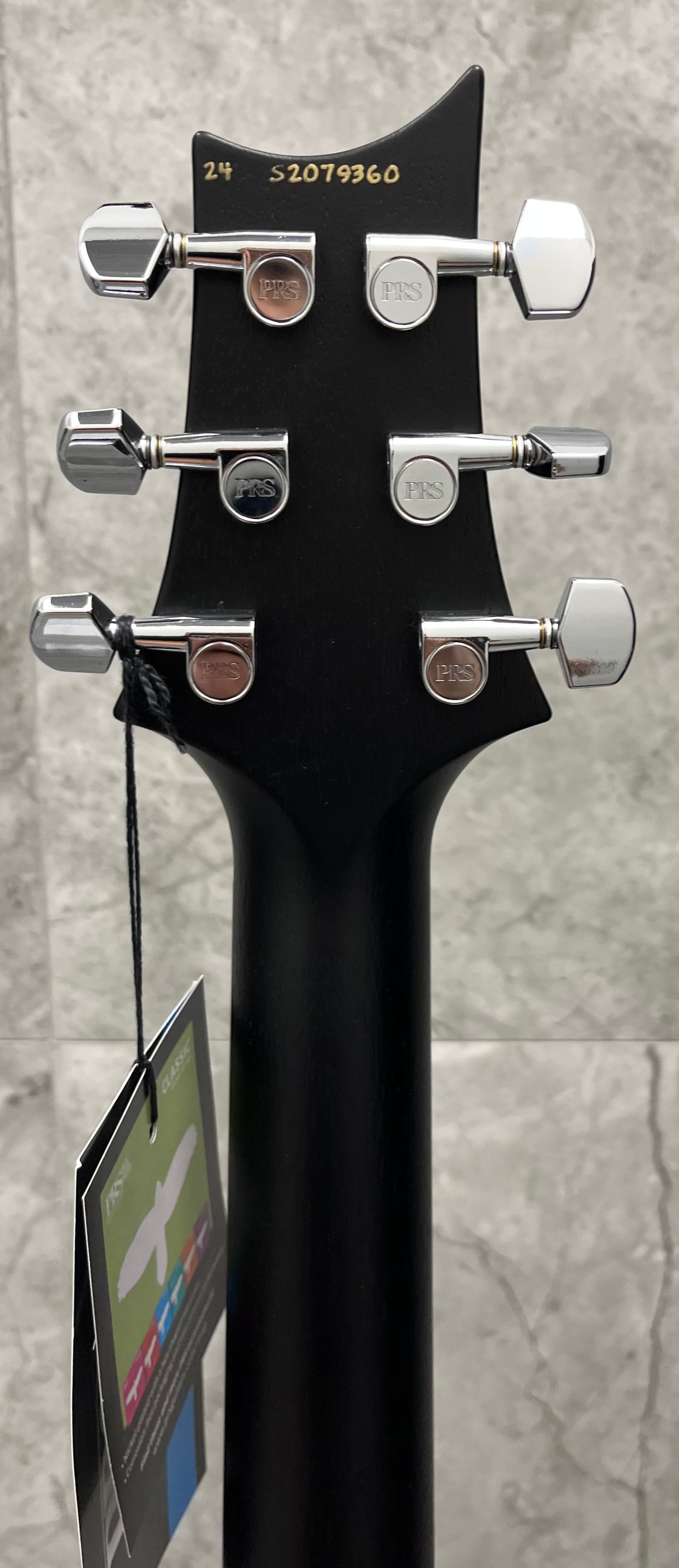 PRS Guitars USA S2 Standard 24 Satin 3N - Charcoal Satin 112830::3N: SERIAL NUMBER 24 S2079360 - 7.6 LBS