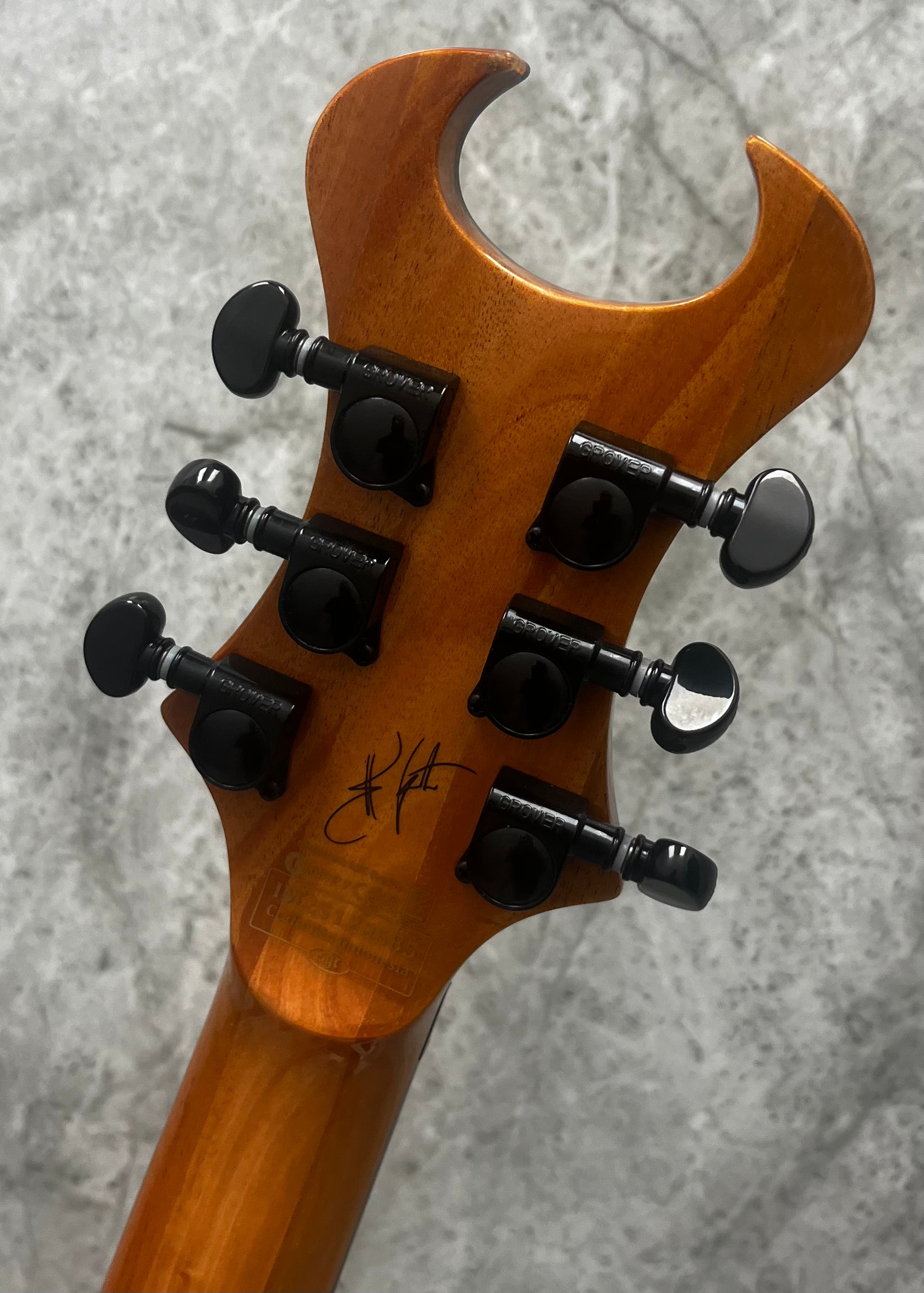 Schecter Synyster Standard Plus Gloss Natural 1752-SHC SERIAL NUMBER IM25120585 - 8 LBS 6 OZ