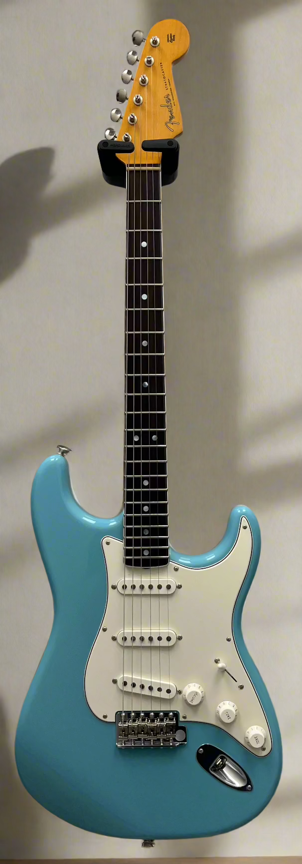 Fender USA Eric Johnson Stratocaster, Rosewood Fingerboard, Tropical Turquoise 0117700897 SERIAL NUMBER ES23824 - 7.6 LBS