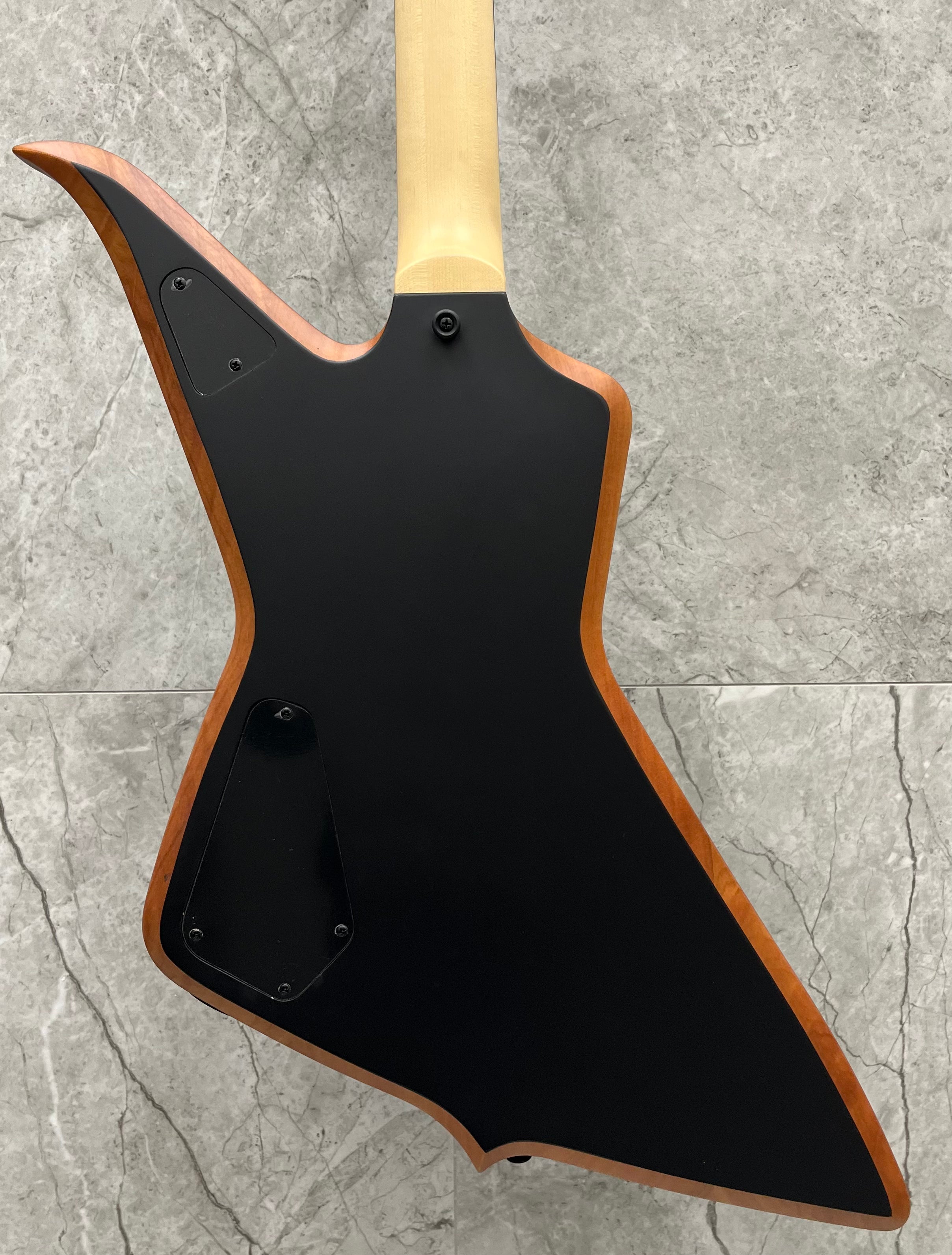 Wylde Audio BLOOD EAGLE - Mahogany Blackout Electric Guitar 4520-SHC SERIAL NUMBER WA24060030 - 9.0 LBS