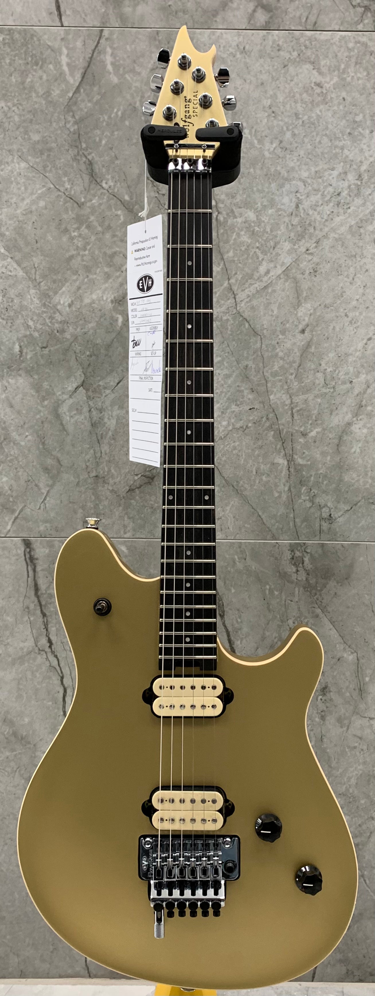 EVH Wolfgang Special Ebony Fingerboard Pharaos Gold 5107701545