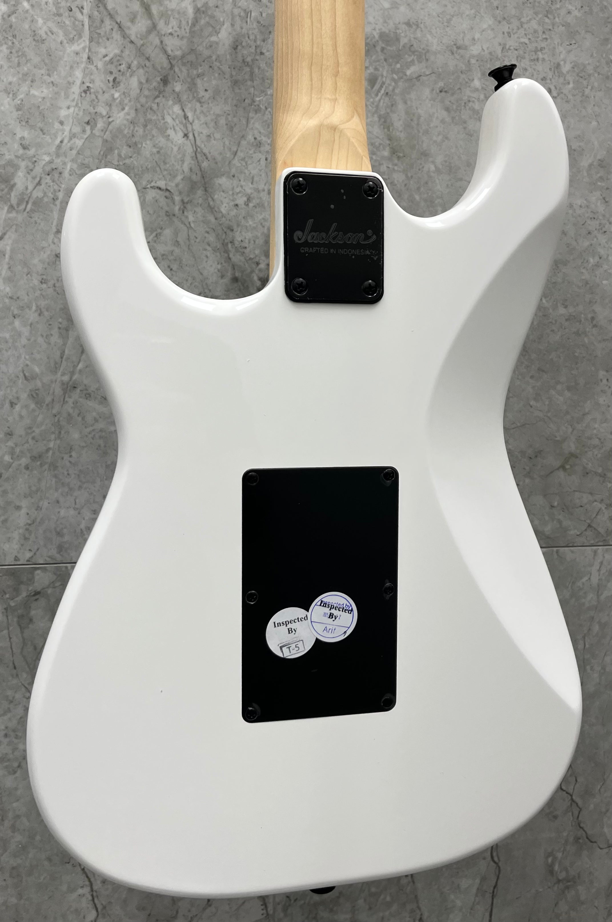 Jackson Adrian Smith Signature SDX Maple Fingerboard IN Snow White 2913052576