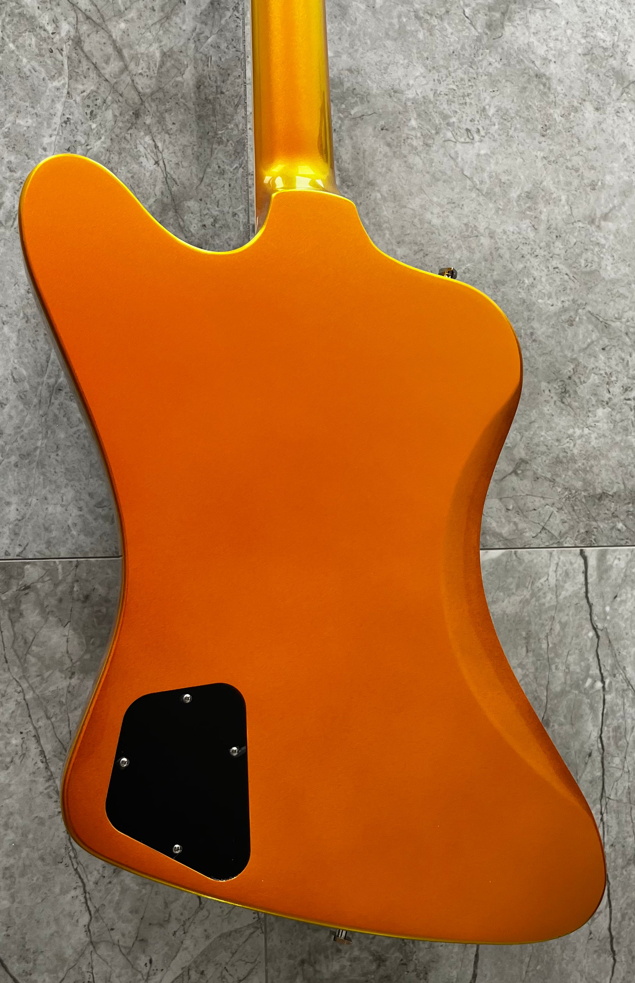 Epiphone Futura Firebird Custom w/ Stainless Steel Frets and Gig Bag Firestorm Shift EIFFBCFSSNH SERIAL NUMBER 25111527386 - 8 LBS 6 OZ