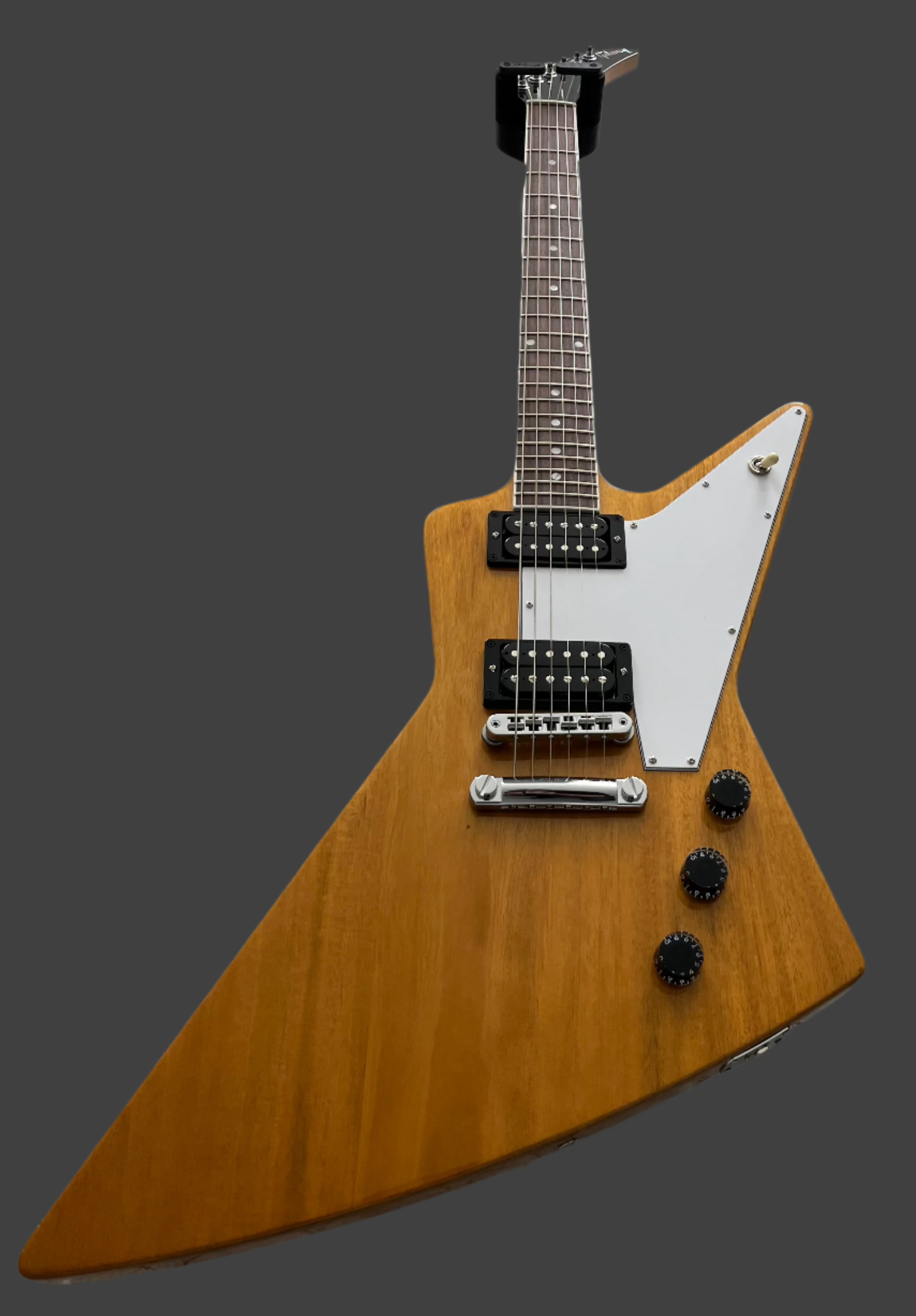 Gibson USA 70s Explorer Antique Natural DSXS00ANCH SERIAL NUMBER 234130109 - 7.4 LBS