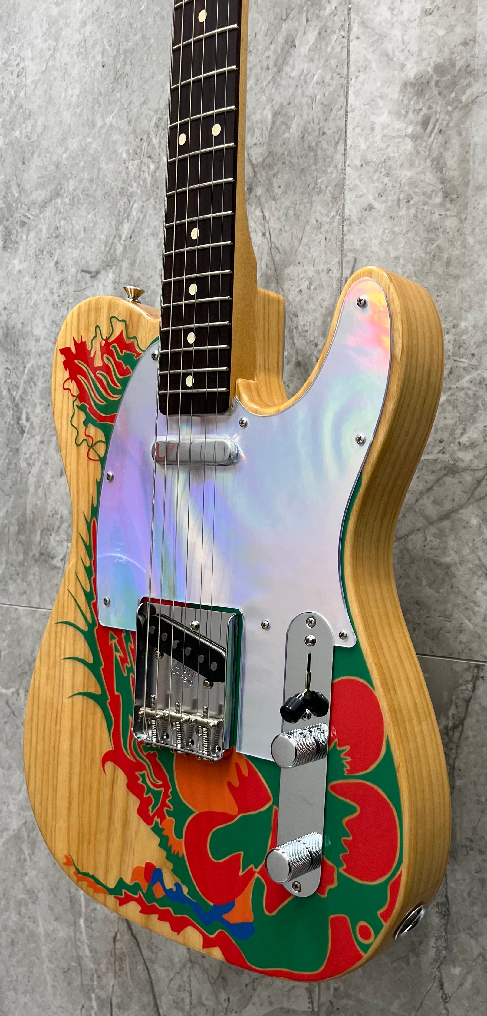 FENDER Jimmy Page Dragon Telecaster Rosewood Fingerboard Natural SERIAL NUMBER MXN02524 - 7.6 LBS