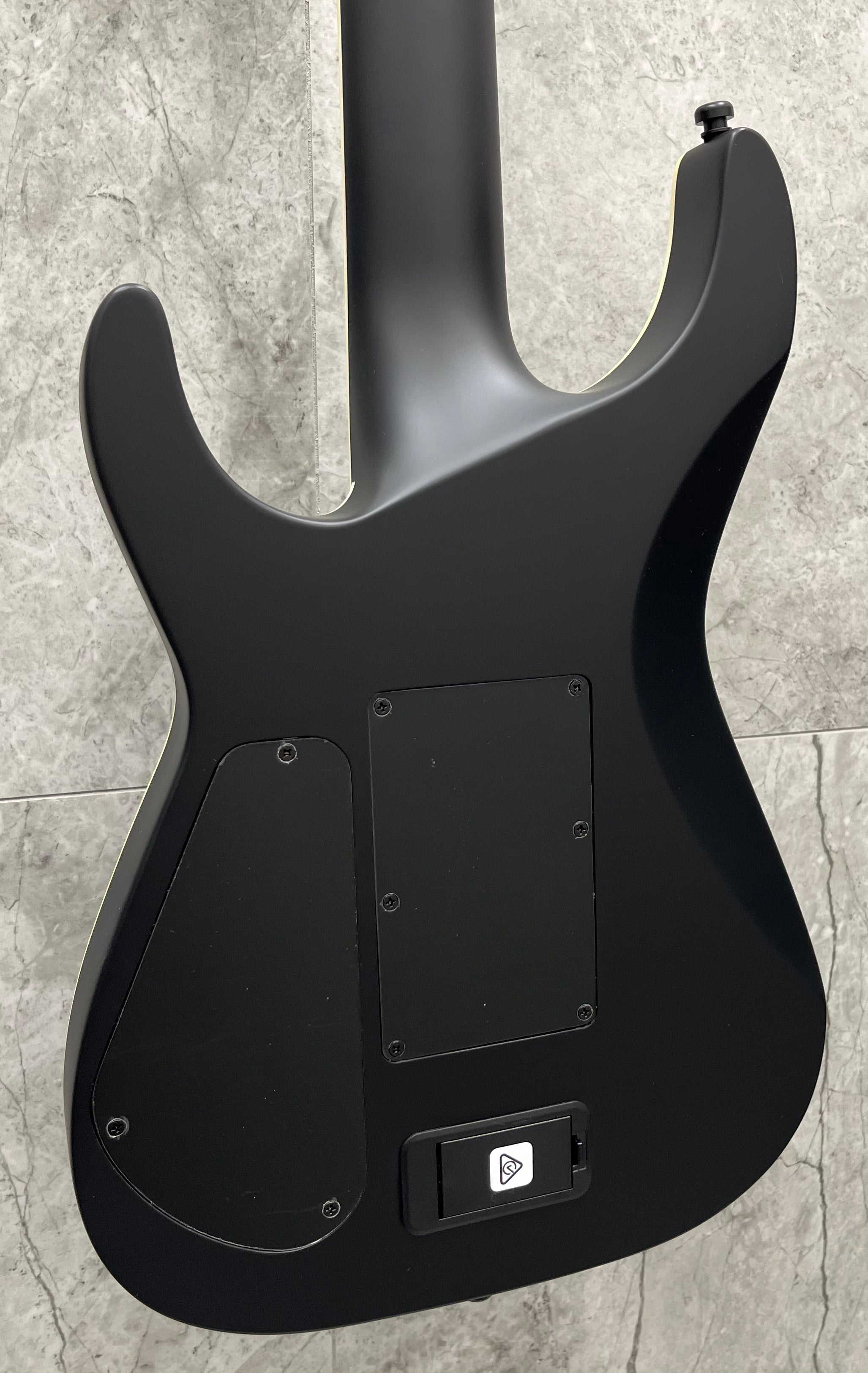 JACKSON Pro Series Signature Jeff Loomis Soloist 7 STRING Sandblasted Ash SL7 Ebony Fingerboard, Satin Black 2914237503