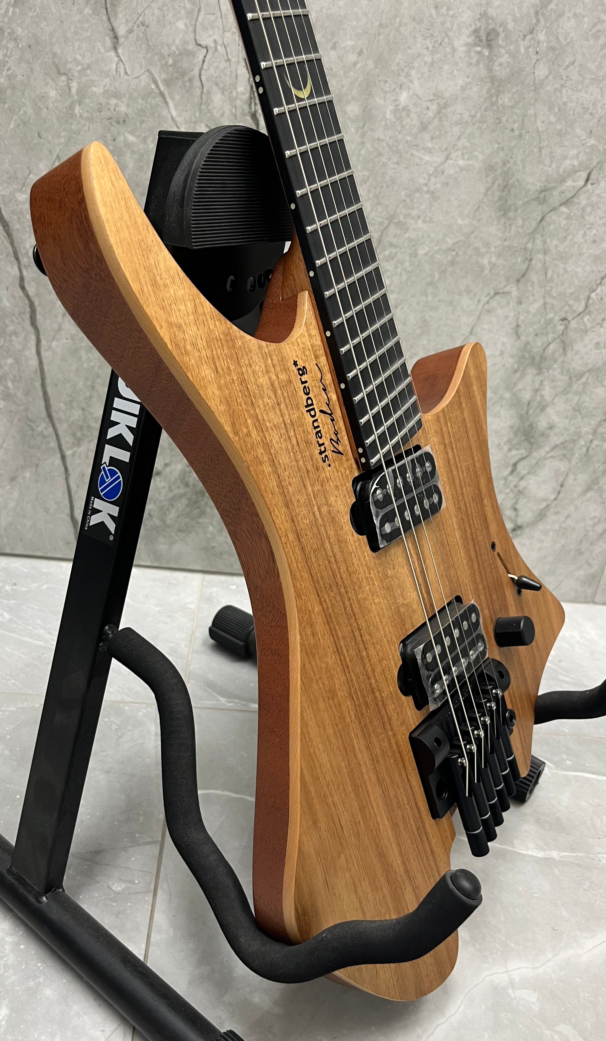 Strandberg Boden Prog NX 6 Plini Edition BD6TCT-23I-L-M-NA SERIAL NUMBER C2505189 - 5 LBS 3 OZ