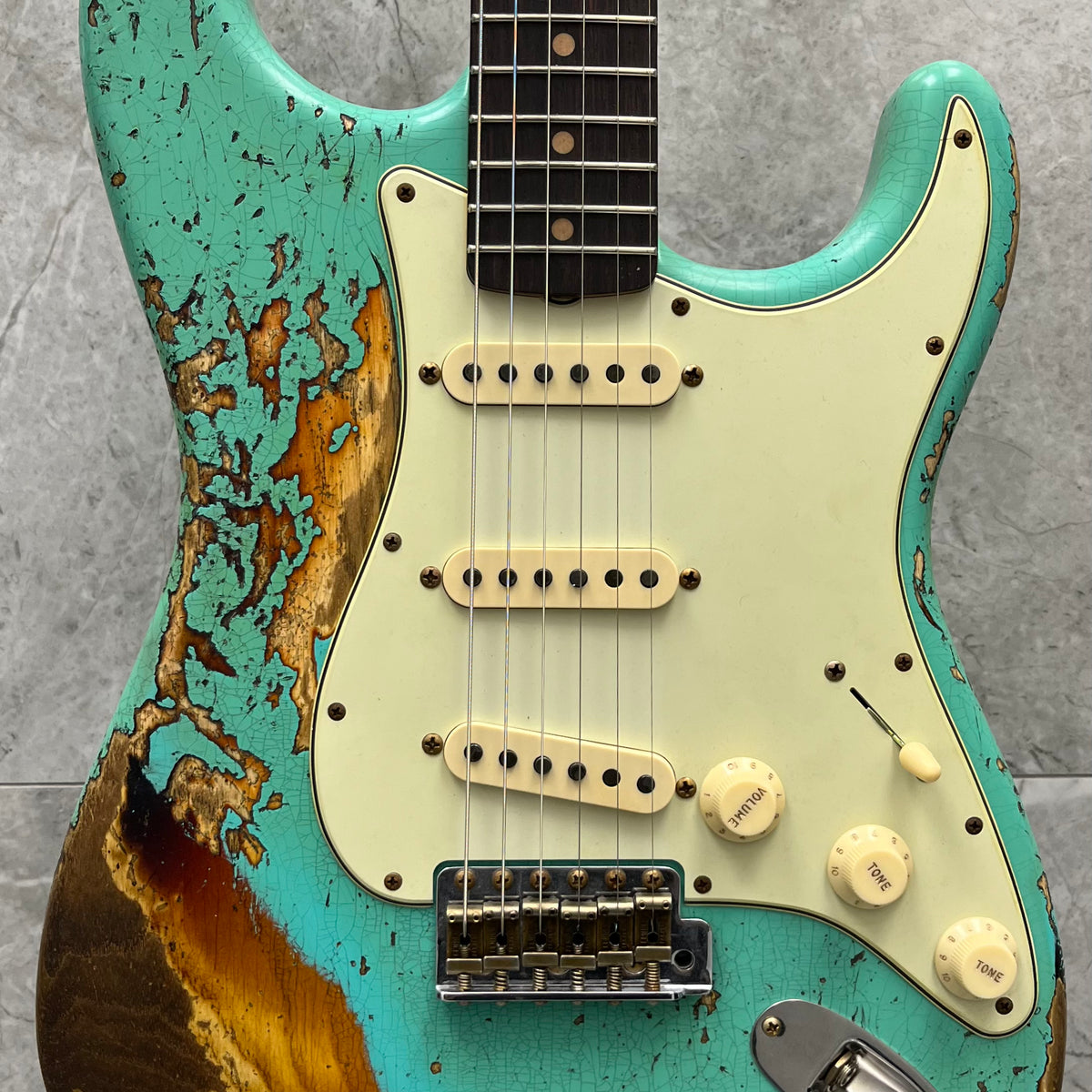 Fender Custom Shop 1963 Stratocaster Super Heavy Relic 3A Rosewood