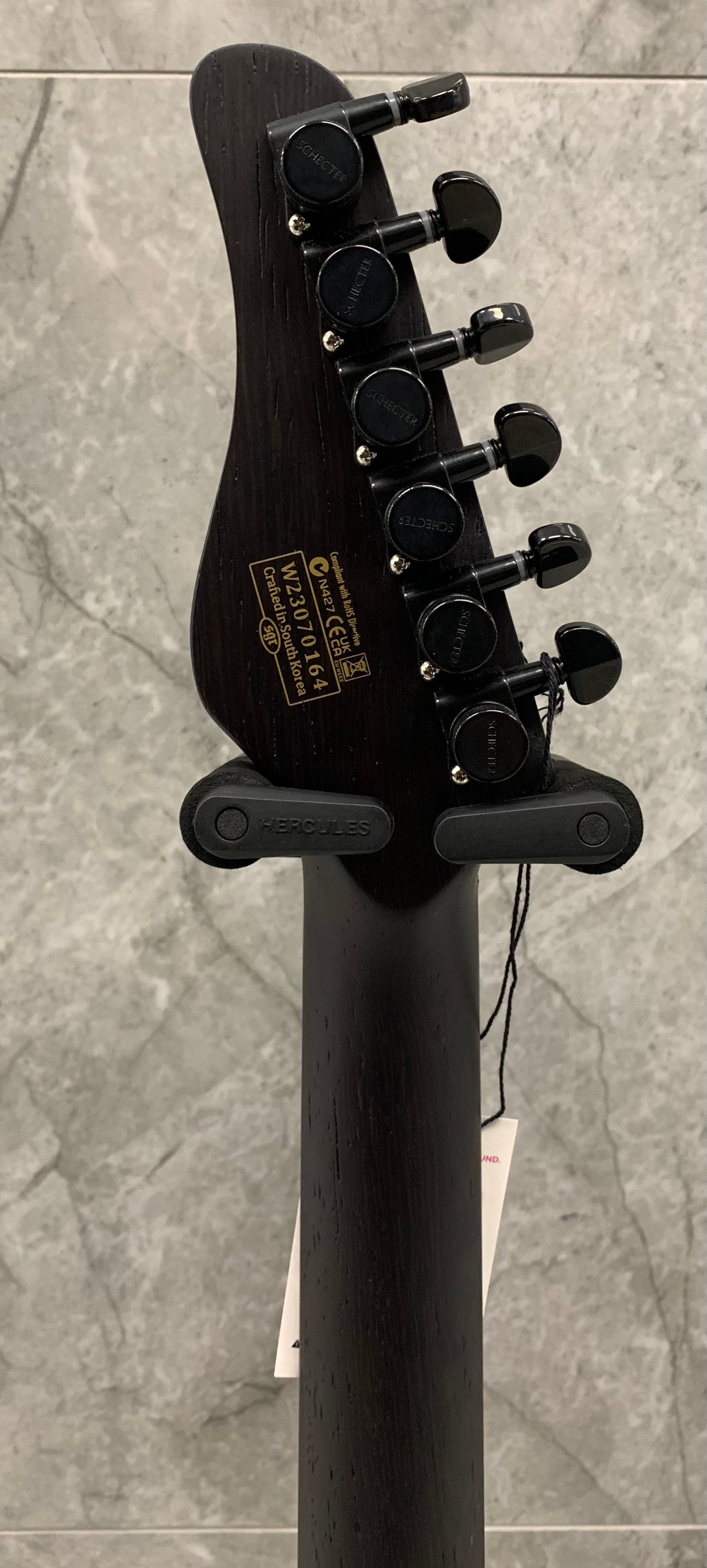 Schecter Sun Valley Super Shredder Exotic Hardtail Black Limba 1269-SHC