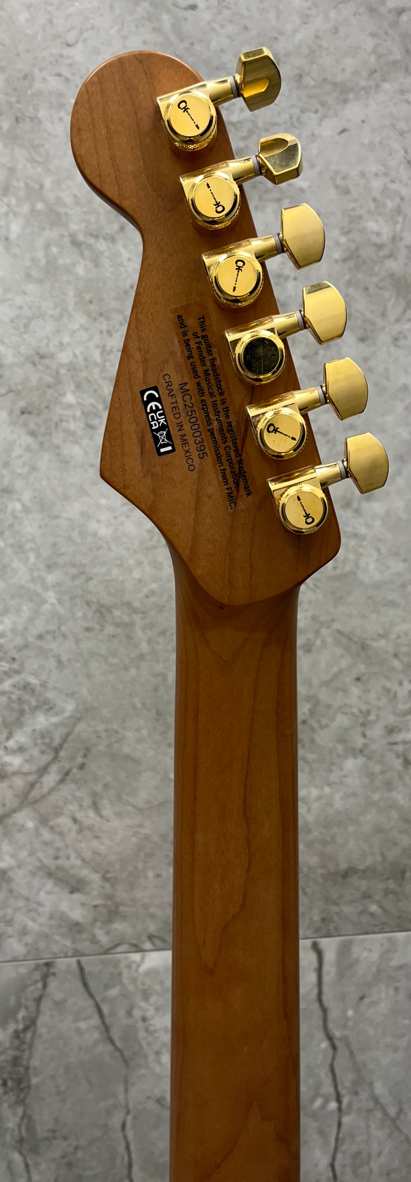 Charvel Pro-Mod DK24 HSS 2PT CM Caramelized Maple Fingerboard Snow White 2969413576 SERIAL NUMBER MC25000395 - 7.0 LBS
