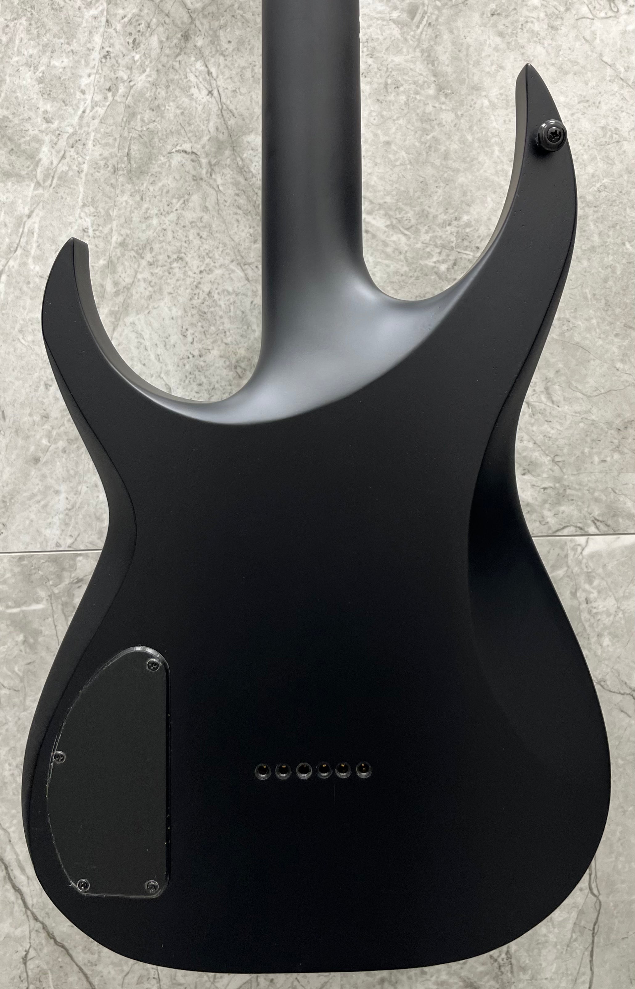 Schecter Keith Merrow Signature Baritone Guitar KM-6 MK-III EX Satin Black Open Pore 879-SHC