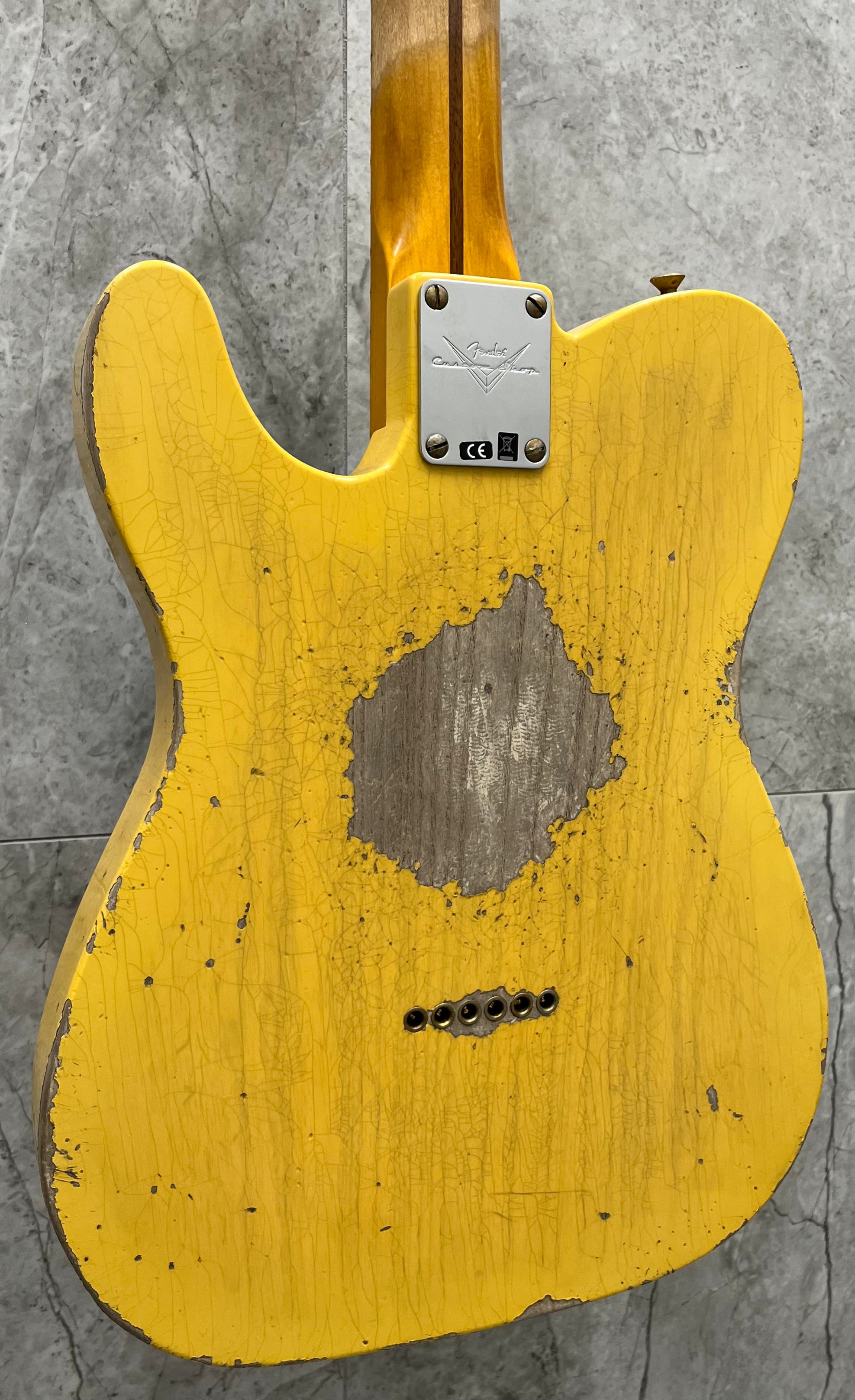 Fender Custom Shop 1951 Nocaster Heavy Relic 1-Piece Rift Sawn Maple Neck, Faded Aged Nocaster Blonde 9235700021 SERIAL NUMBER R142731 - 7.0 LBS