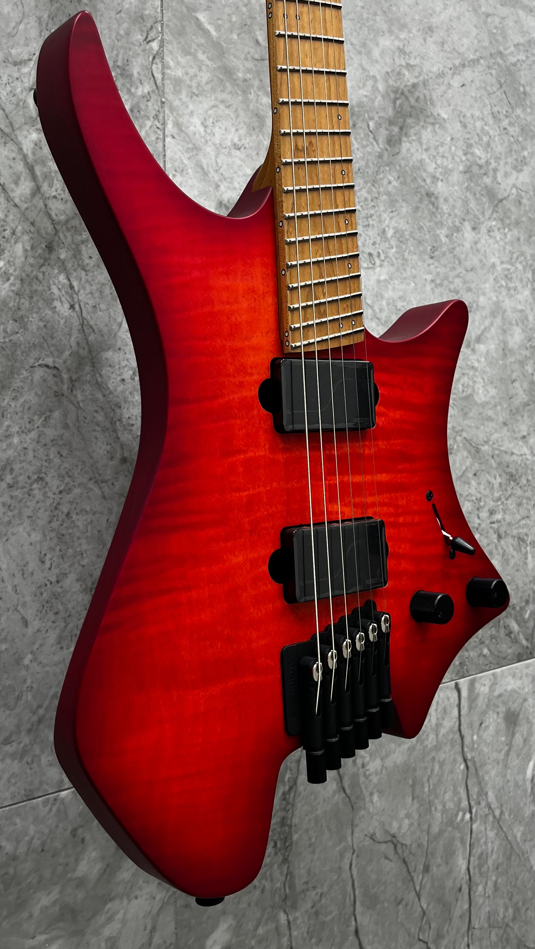 Strandberg Boden Original N2.6 Sunset Coral Burst Satin W/ GIG BAG BD6HCT-25O2-G1-SC SERIAL NUMBER C2509027 - 5 LBS 2 OZ