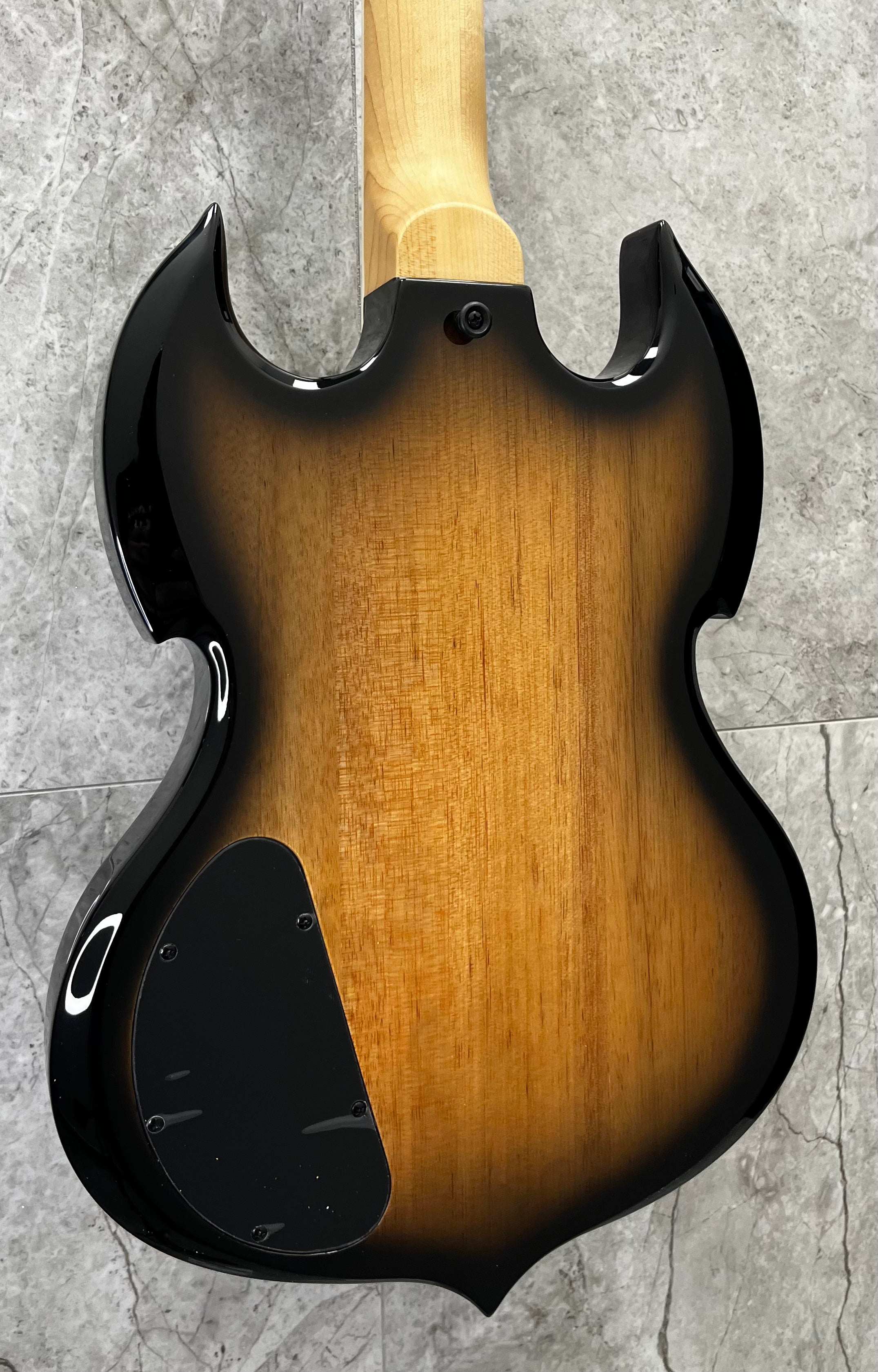 WYLDE AUDIO BARBARIAN SPECIAL EDITION BLOOD RIVER BURL 4593-SHC SERIAL NUMBER WA26040115 - 8 LBS 15 OZ