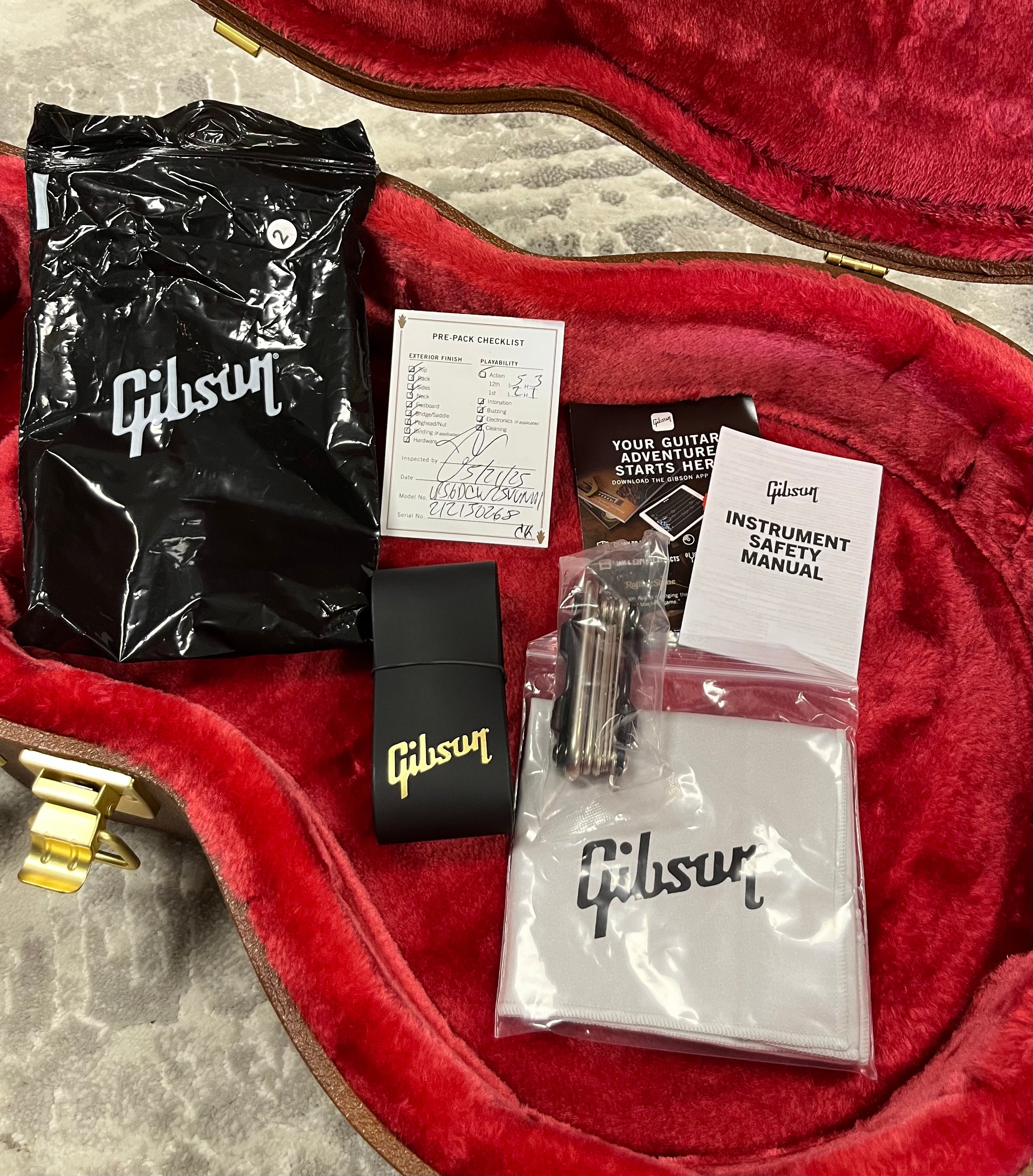 Gibson USA Les Paul Standard 60s Double Trouble Electric Guitar with Hardshell Case - Vintage Bourbon Burst LPS6DCW25VUNH SERIAL NUMBER 212150268 9 LBS 5 OZ