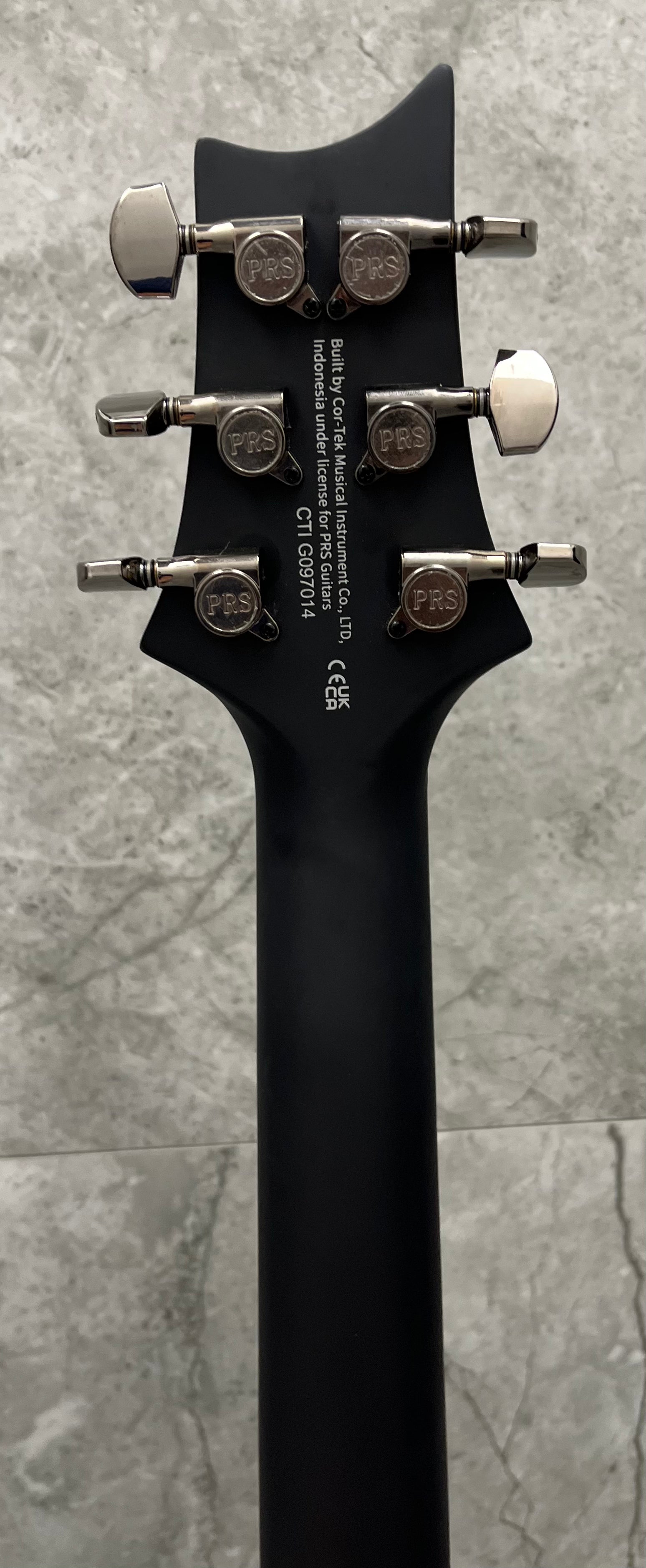 PRS SE Limited Edition Exotic Custom 24-08 Poplar Burl Charcoal Cherry Midnight Burst 114981::CJ: SERIAL NUMBER CTIG097014 - 7.4 LBS