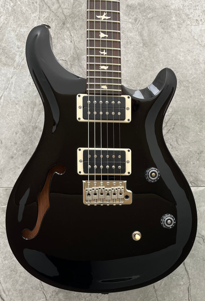 PRS USA CE24 Semi Hollow – ALL Black SERIAL NUMBER 24 0378643