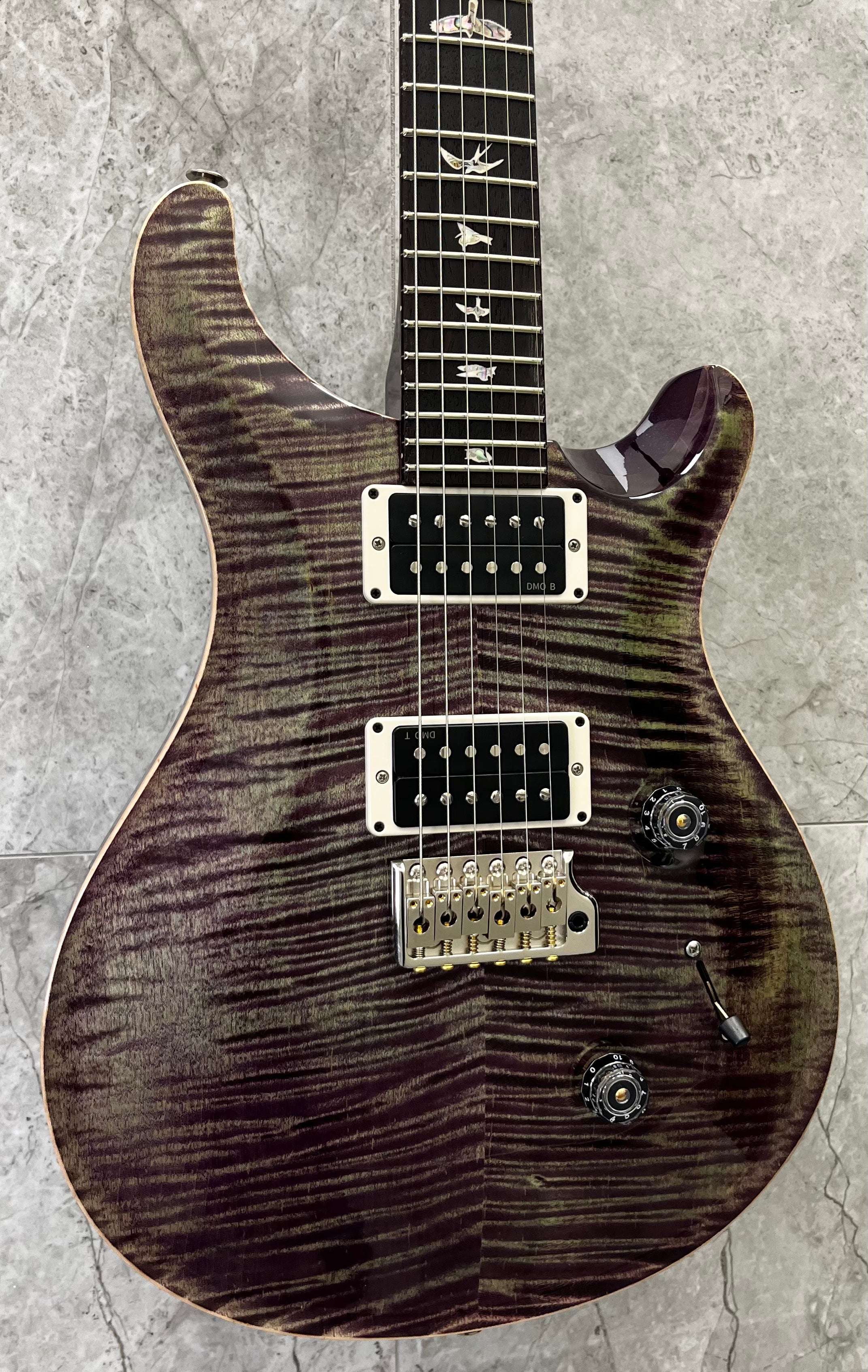 PRS GUITARS USA CUSTOM 24 SPRAYERS CHOICE 112786::XX Aroura Borealis with Translucent Purple Sparkle Back SERIAL NUMBER 26 0430964 - 7 LBS 8 OZ