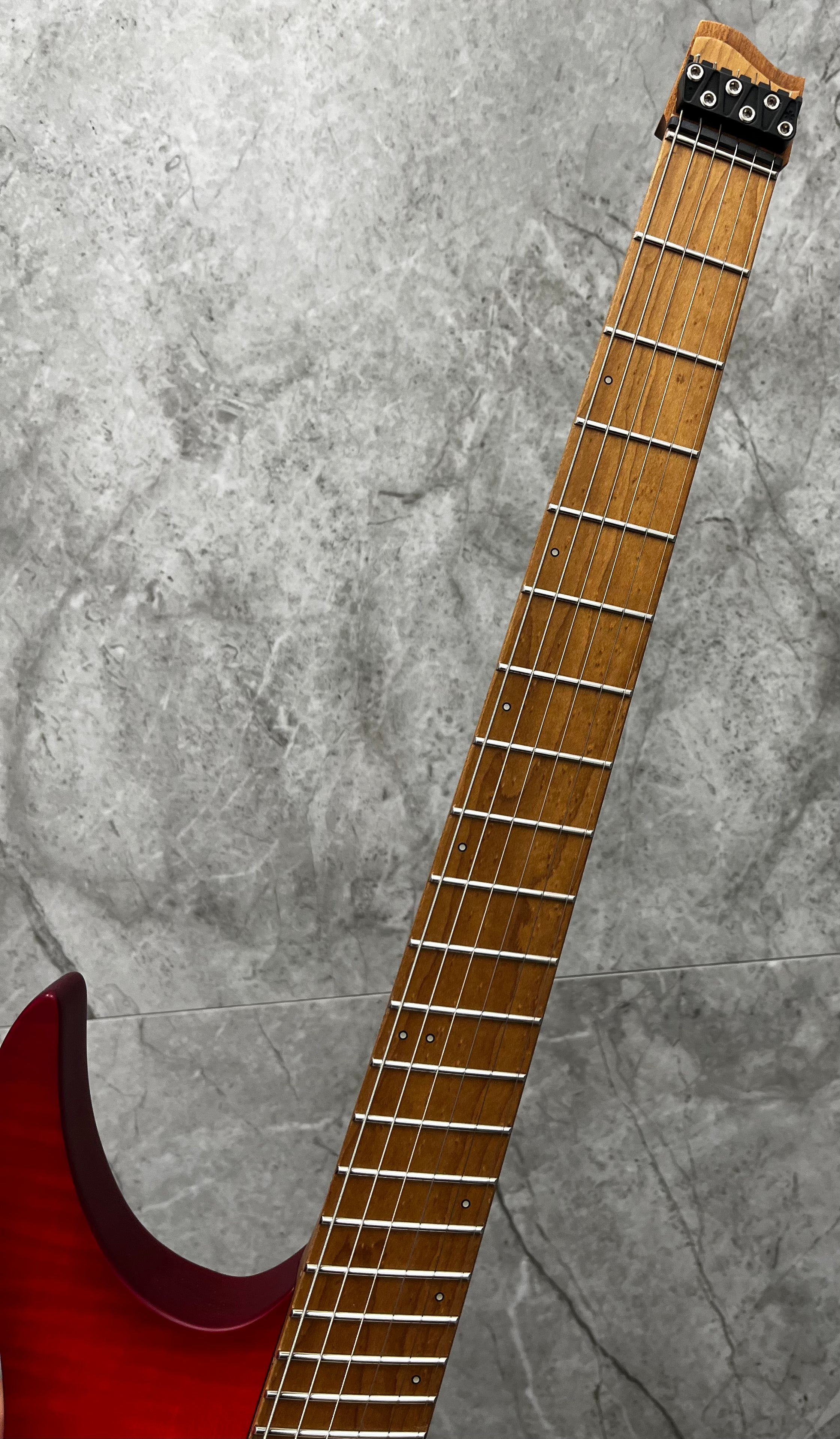 Strandberg Boden Original N2.6 Sunset Coral Burst Satin W/ GIG BAG BD6HCT-25O2-G1-SC SERIAL NUMBER C2509027 - 5 LBS 2 OZ