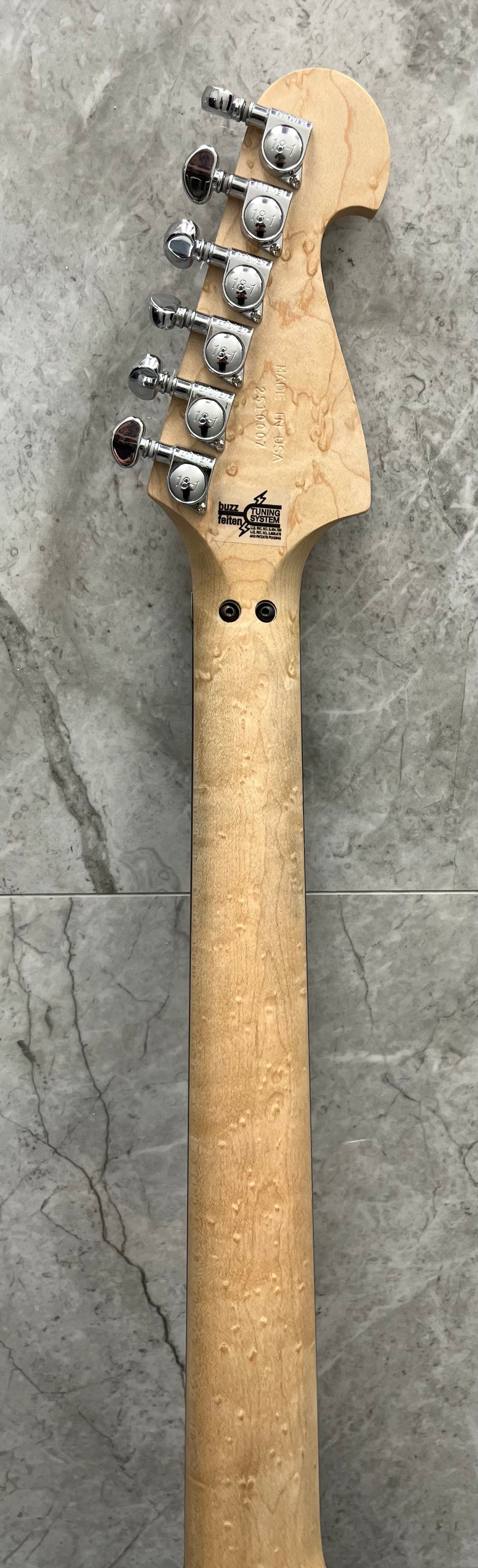 Washburn Nuno Bettencourt USA Series Electric Guitar With Hardcase, Matte Natural 4N-D SERIAL NUMBER 2510007 - 6 LBS 13 OZ