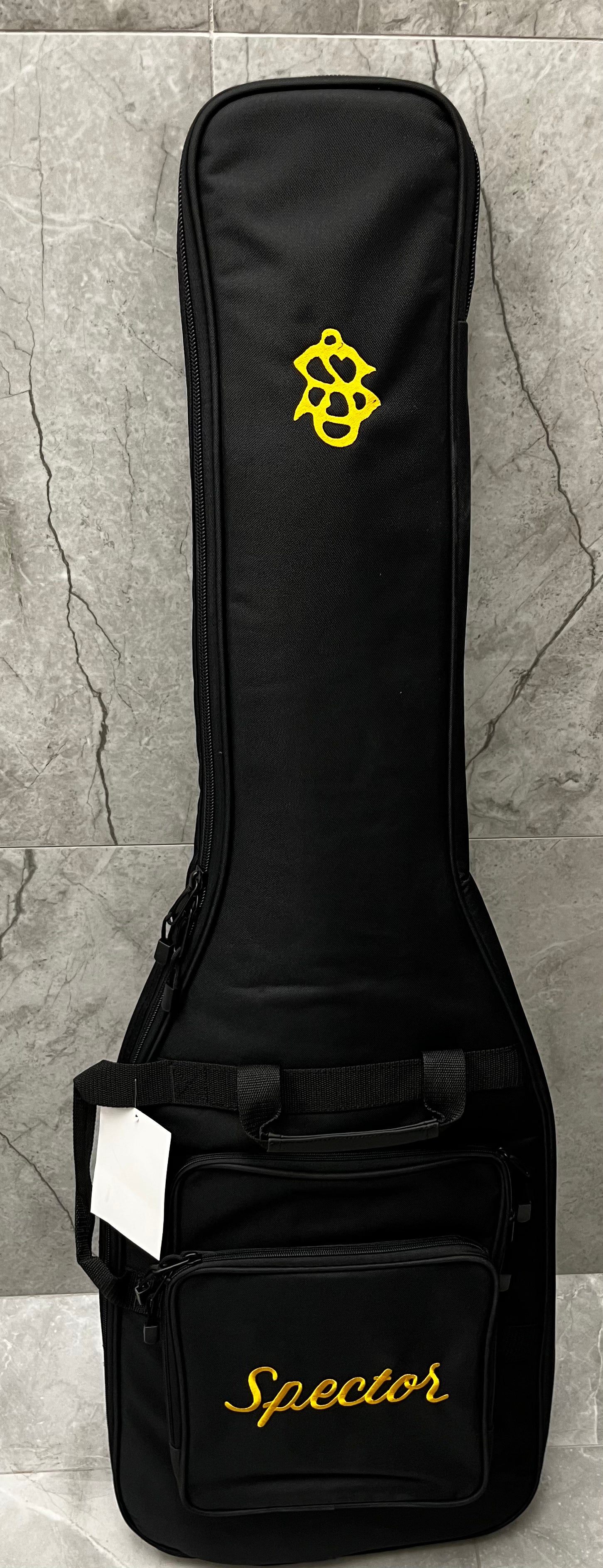 Spector Bass Doug Wimbish Euro 4 Signature Bass Guitar - Amber Stain Gloss EURO4DWAMB SERIAL NUMBER NB24338 - 8 LBS 10 OZ