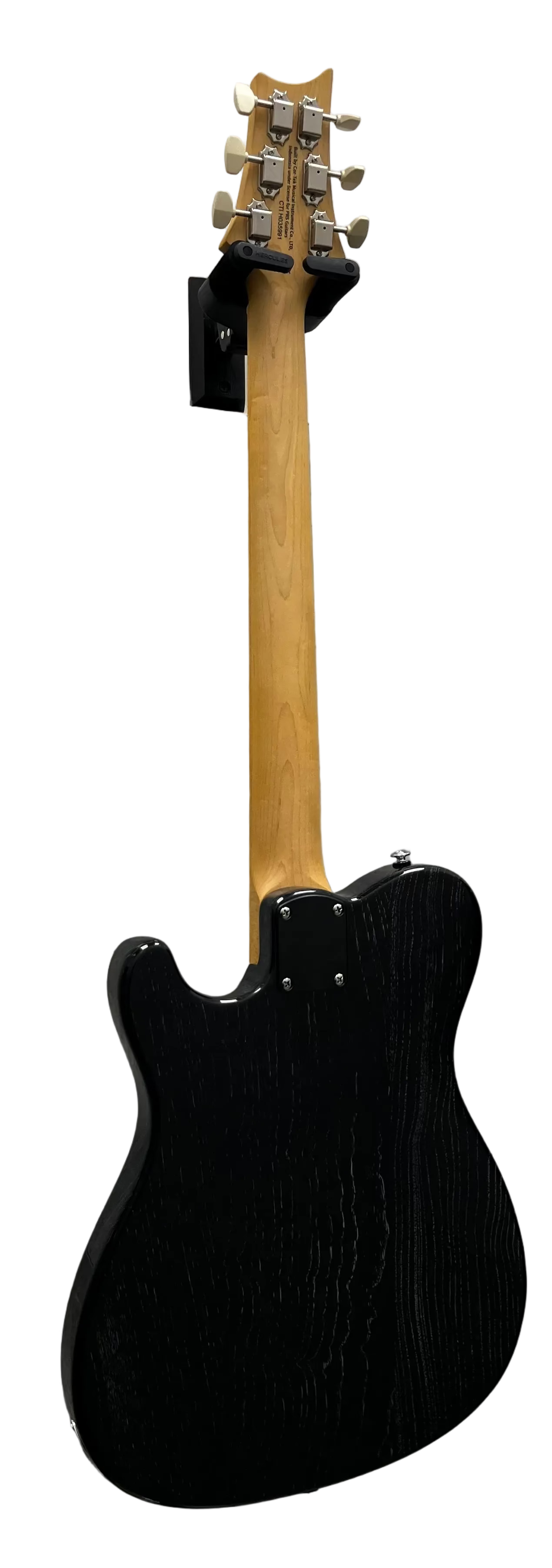 PRS GUITARS SE NF 53 Black Doghair GIG BAG INCLUDED 115421::BW NF53 SERIAL NUMBER CTIH035991 - 7 LBS 10 OZ