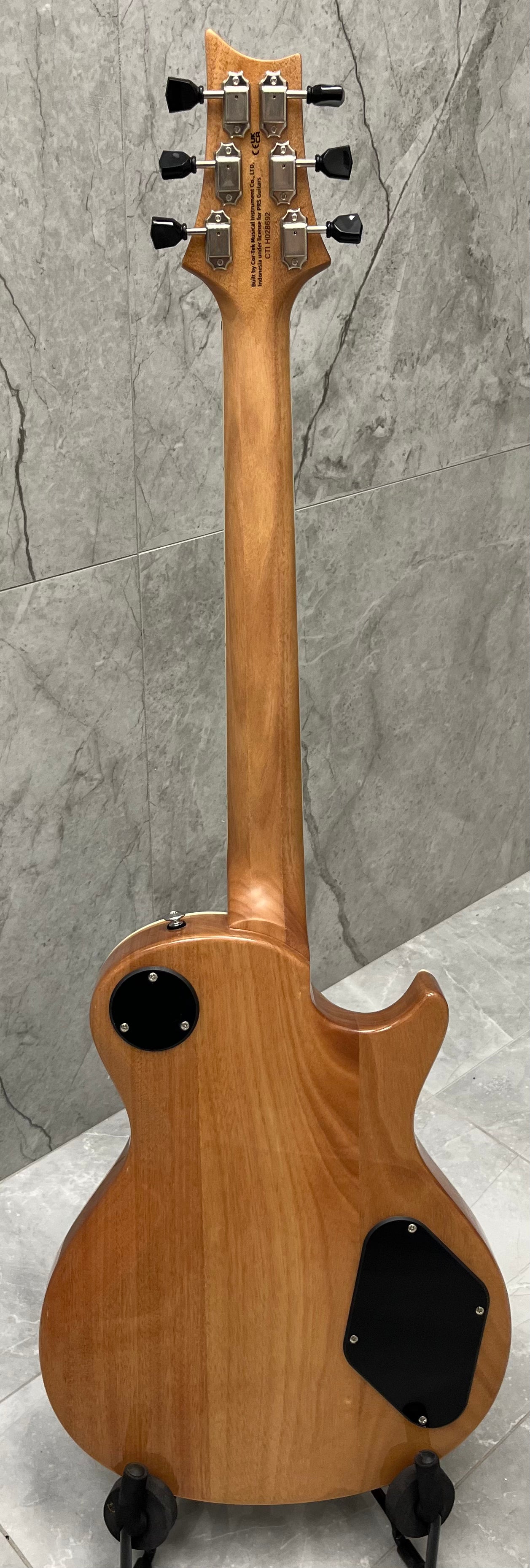 PRS Guitars SE Zach Myers 594 Left Handed MC - Myers Blue 114262::MC SERIAL NUMBER CTIH028692 - 7 LBS 2 OZ