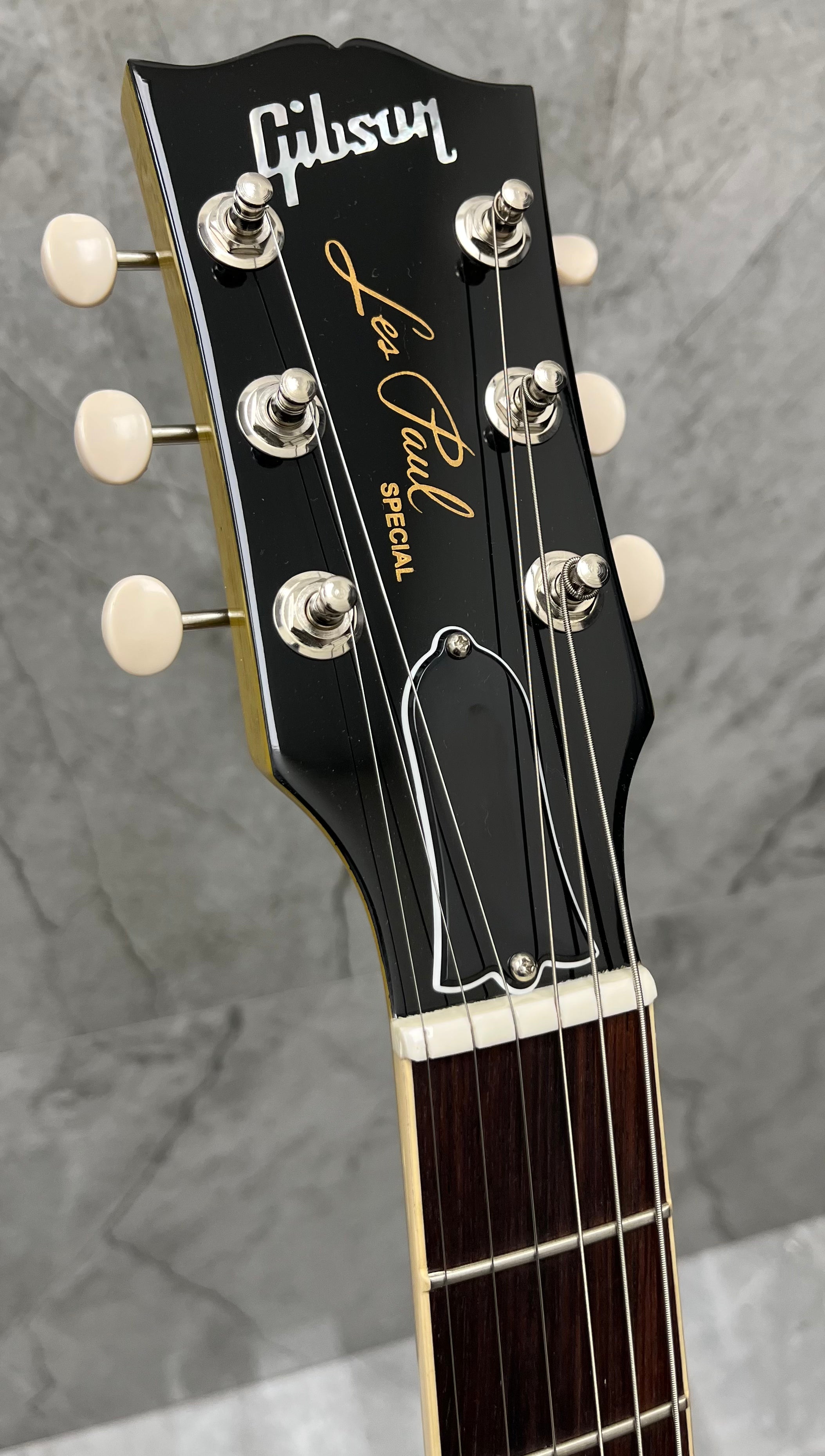 Gibson USA Les Paul Special Left Handed - TV Yellow LPSP00TVNHLH