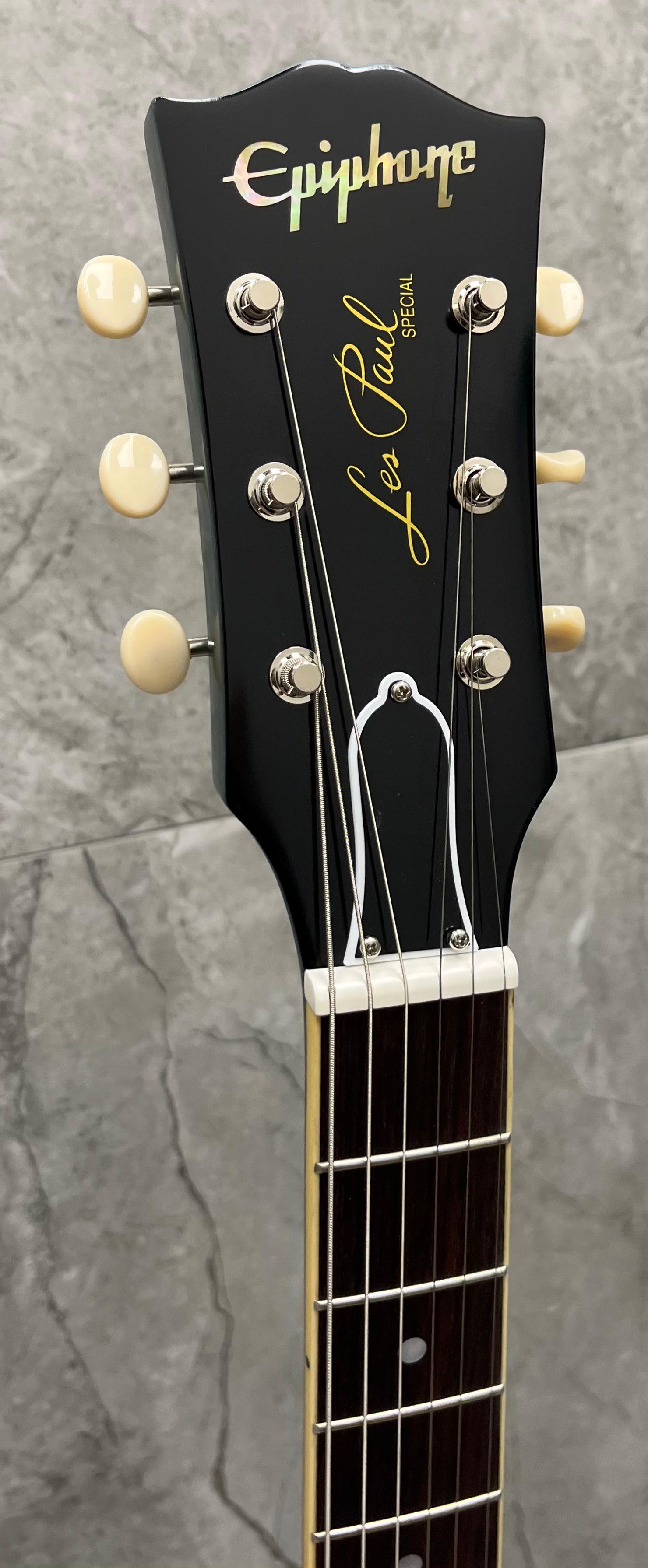 Epiphone Exclusive Inspired by Gibson 1960 Les Paul Special Double Cut Pelham Blue w/ HARDSHELL CASE ECLSR0PENH