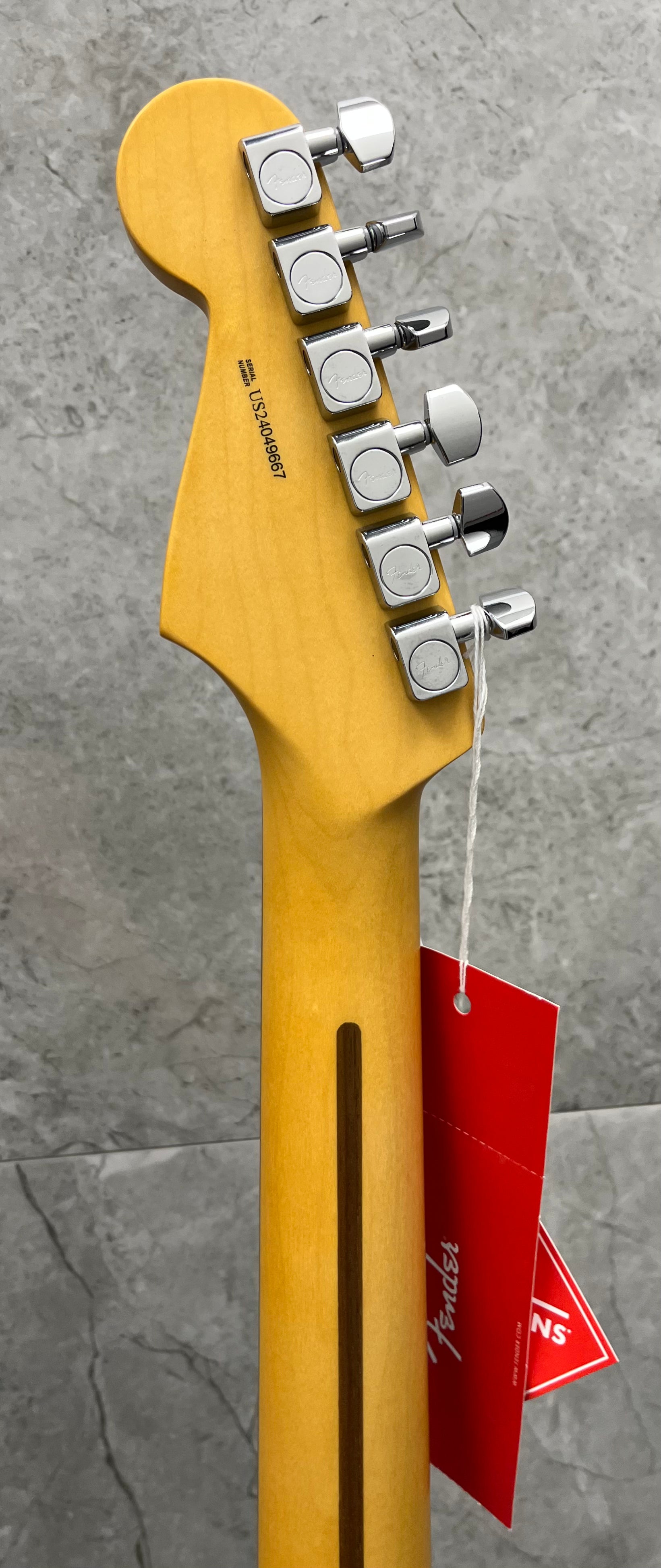 Fender American Professional II Stratocaster HSS Rosewood Fingerboard Dark Night 0113910761 SERIAL NUMBER US24049667 - 7.8 LBS