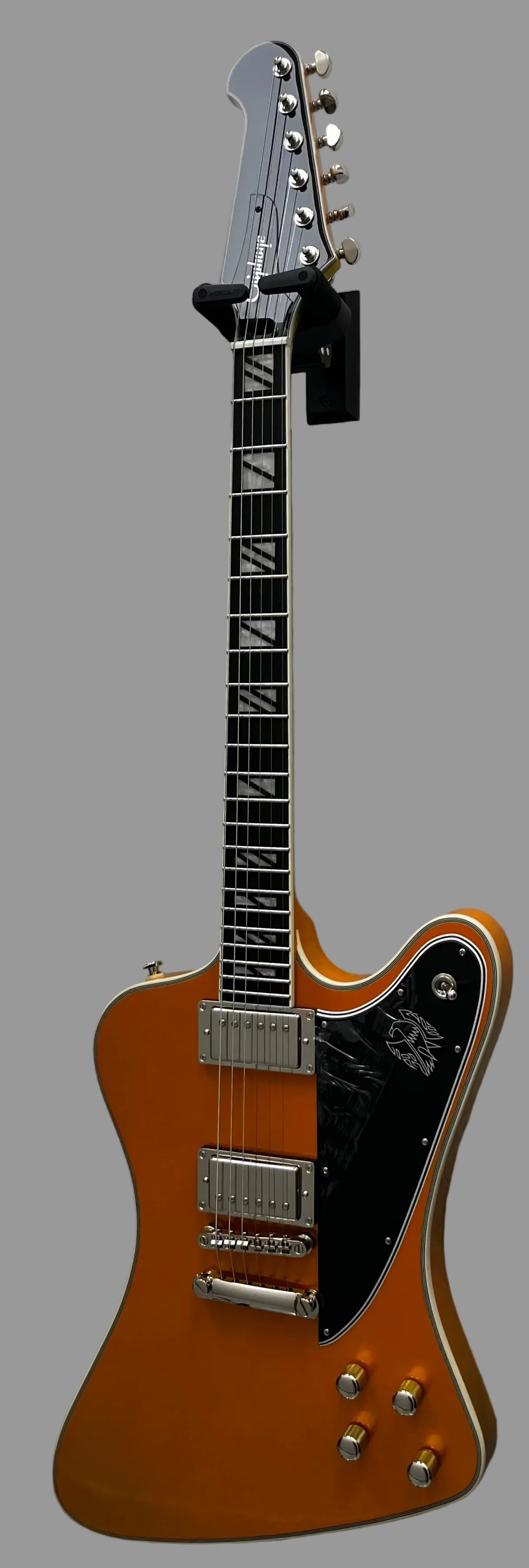 Epiphone Futura Firebird Custom w/ Stainless Steel Frets and Gig
