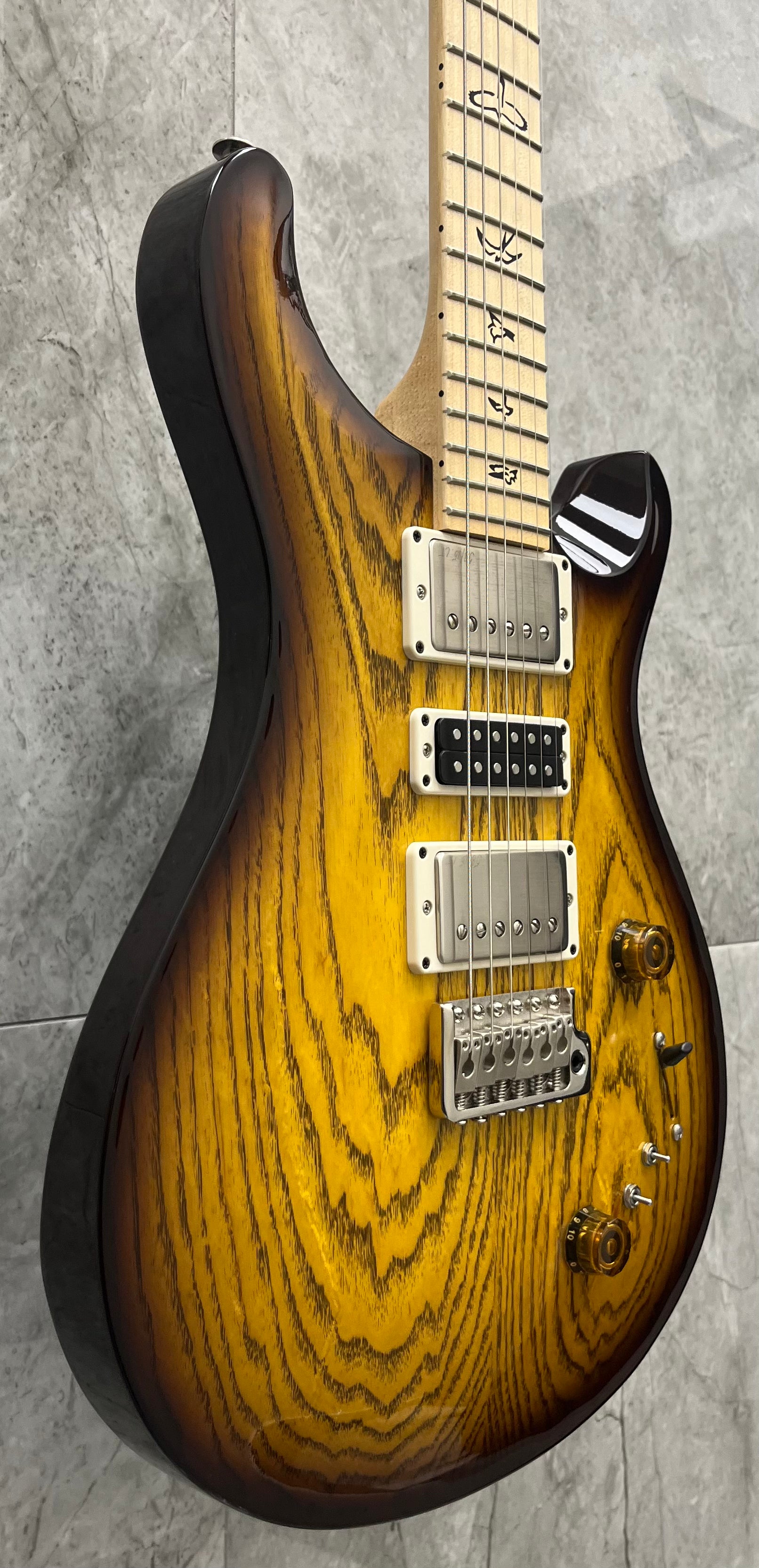 PRS Guitars USA Swamp Ash Special - Maple MT - McCarty Tobacco Sunburst 115401::MT SERIAL NUMBER 250412558 - 7 LBS 6 OZ