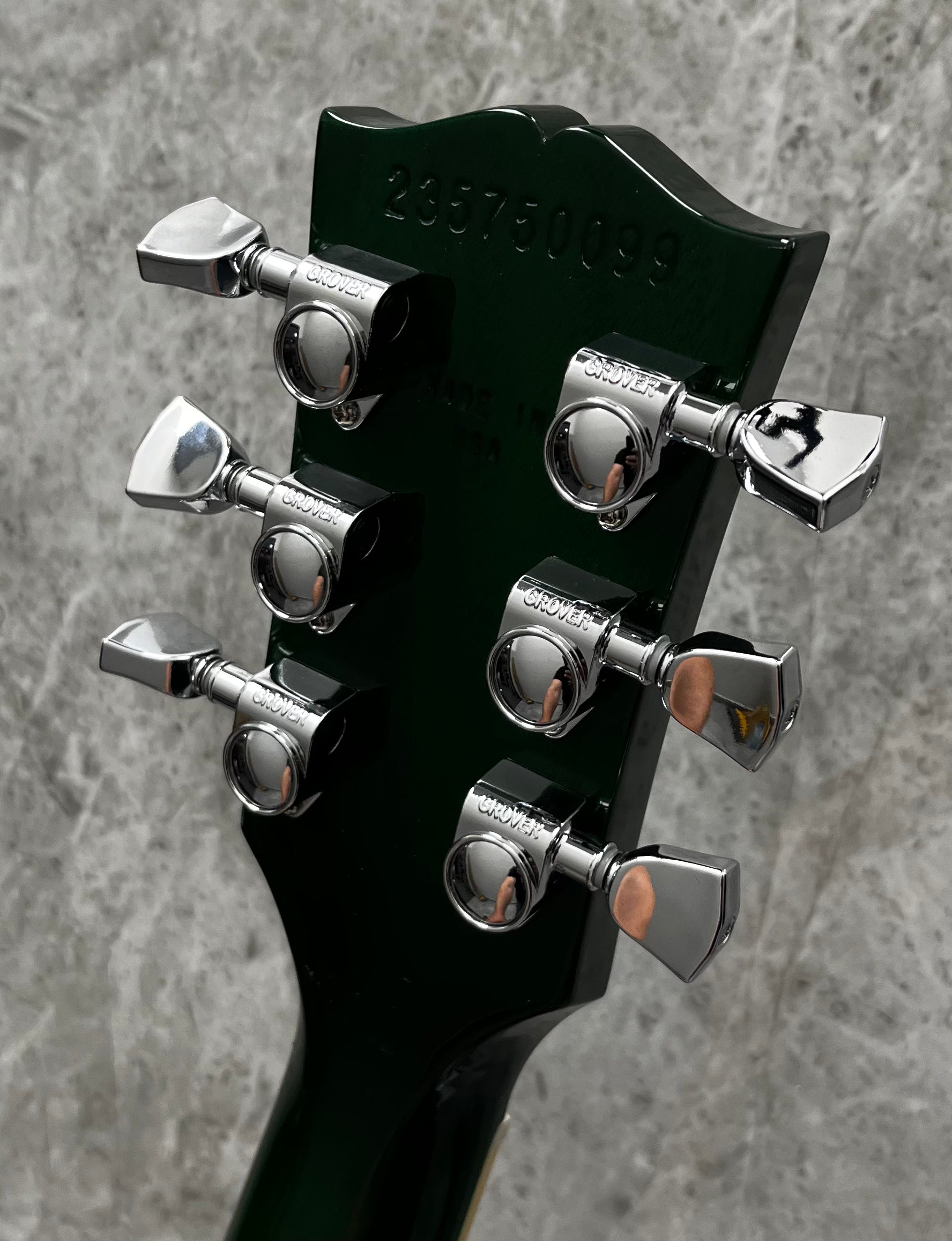 Gibson USA Les Paul Studio Session LPSTAA01IUCH Iguana Burst SERIAL NUMBER 235750099 - 8.0 LBS