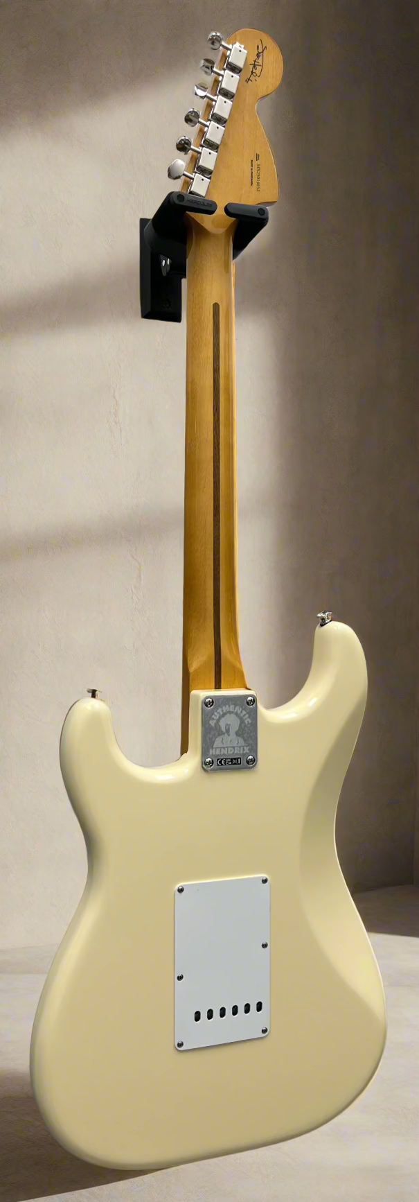 Fender Jimi Hendrix Stratocaster, Maple Fingerboard, Olympic