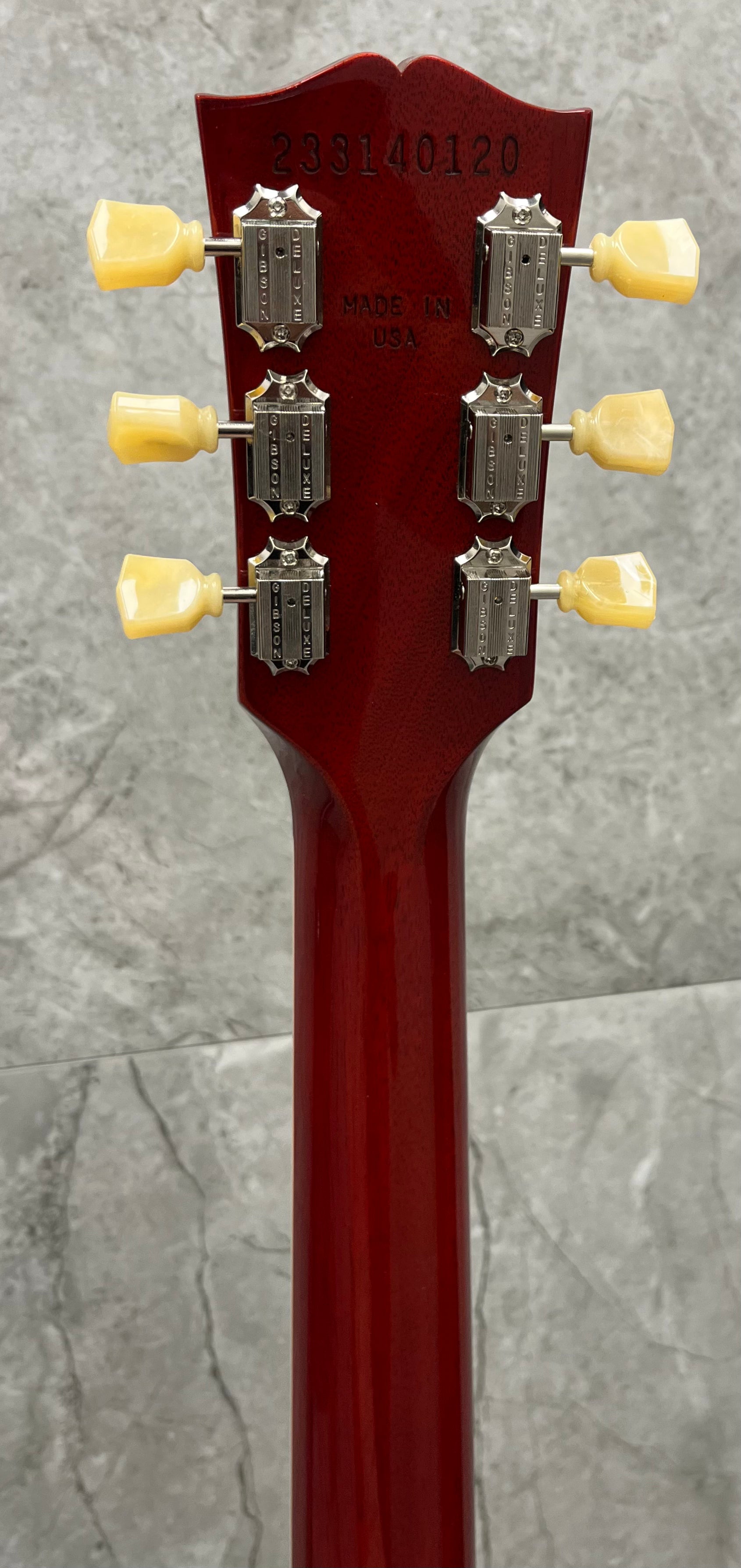 Gibson USA EXCLUSIVE Les Paul Standard 50s Limited Run AAA Flame Figured Top LPS5A22B8NH SERIAL NUMBER 233140120 - 9.4 LBS
