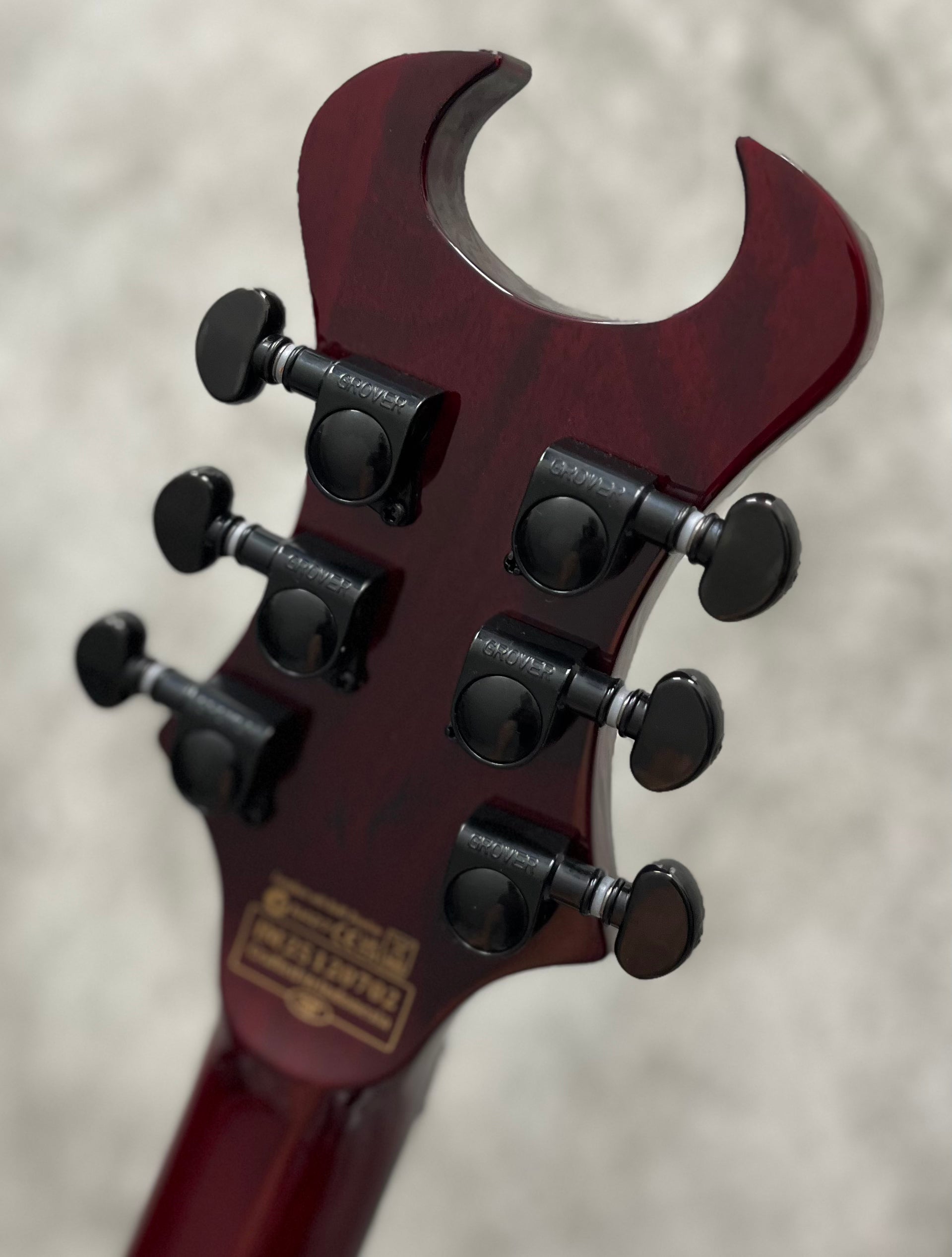 Schecter Synyster Standard Plus Transparent Deep Red 1753-SHC SERIAL NUMBER IM25120702 - 7 LBS 10 OZ