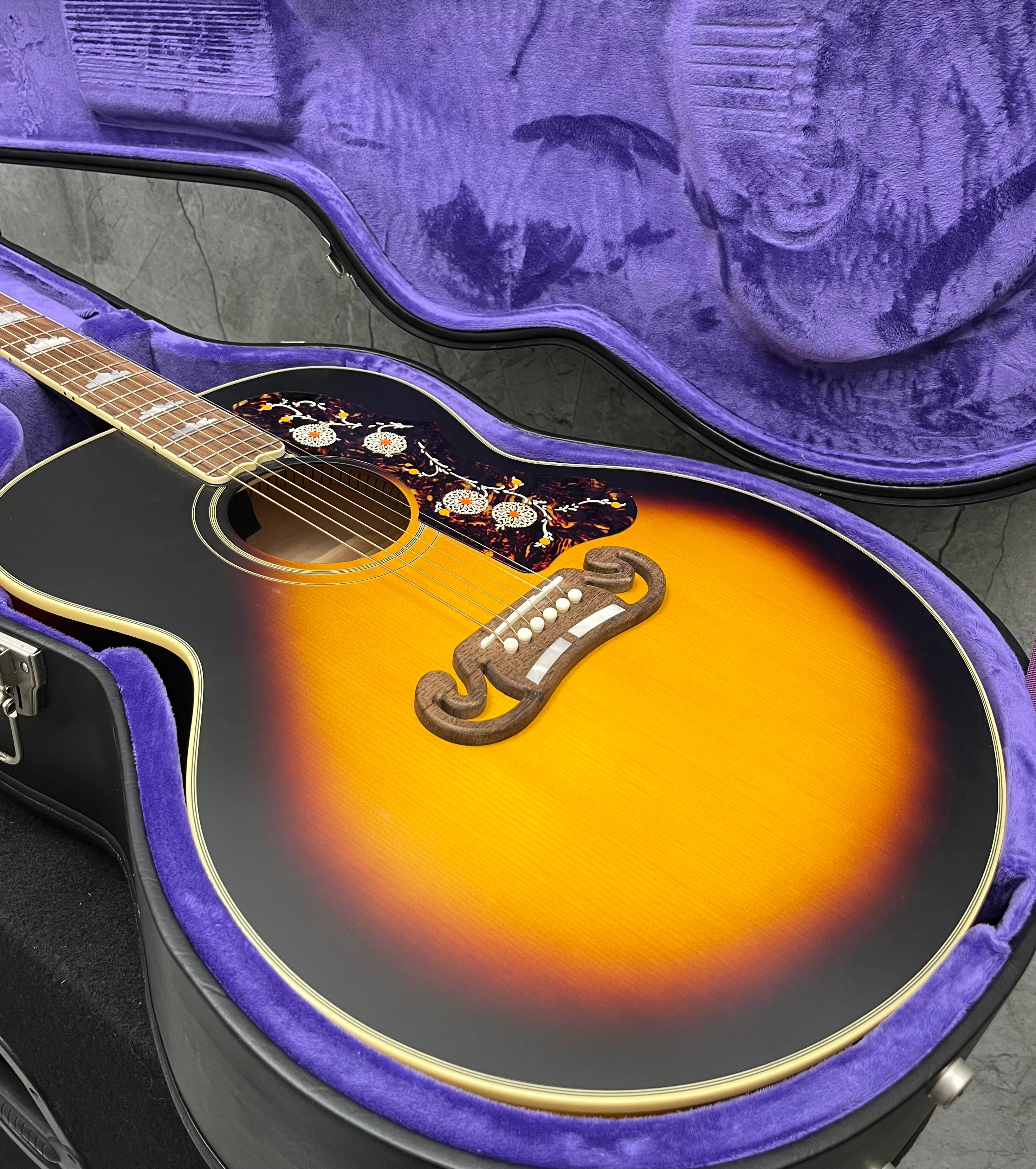 Epiphone 1957 SJ-200 Vintage Sunburst SJ200 ECJ2057VSVGH