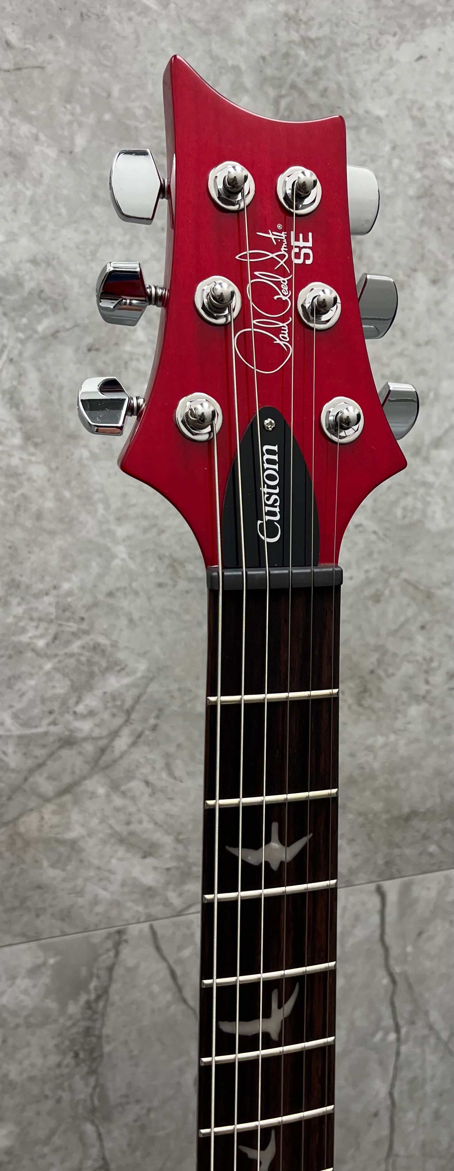 PRS GUITARS SE Custom 24  - Vintage Yellow 108193:VY SERIAL NUMBER CTIH010520 - 7 LBS 8 OZ