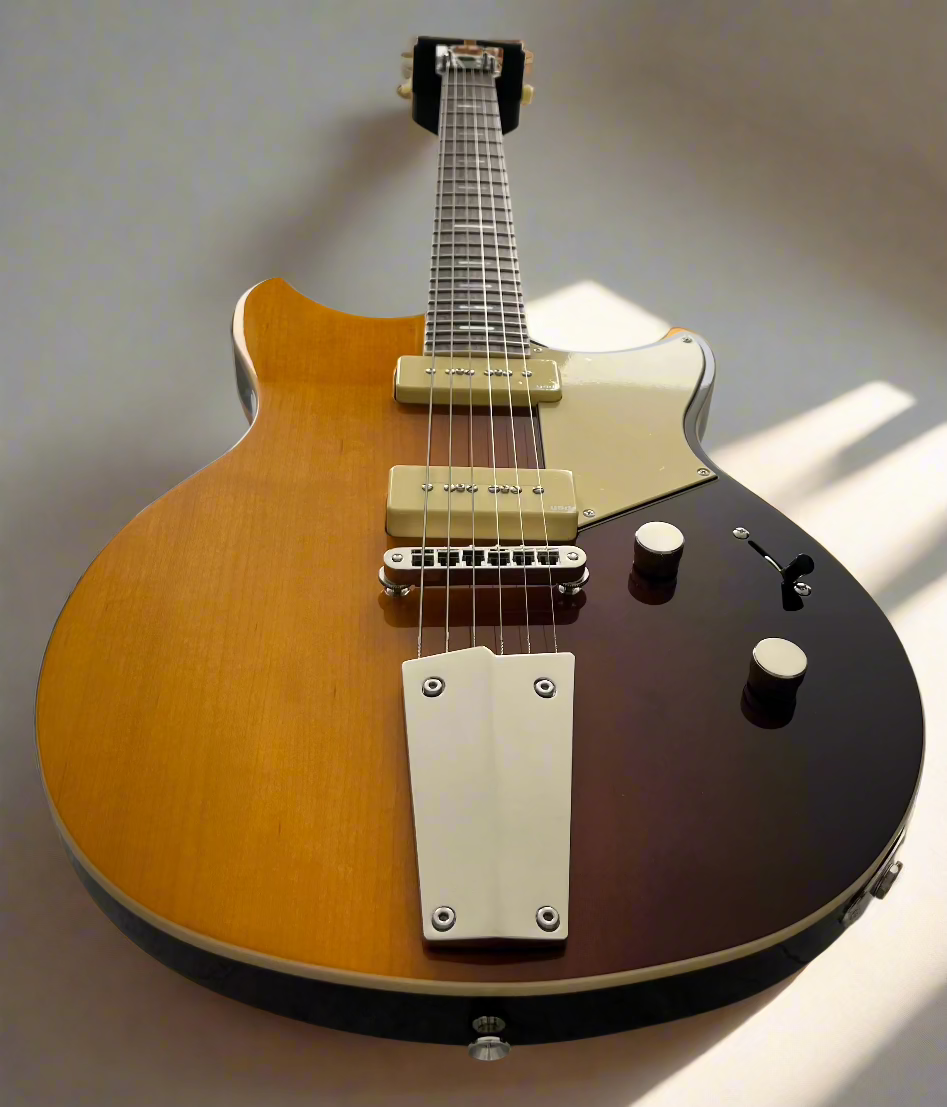 Yamaha MADE IN JAPAN RSP02T Revstar II Professional Series Electric Guitar with Case - Sunset Burst RSP02T SSB SERIAL NUMBER IJN339E - 8.2 LBS