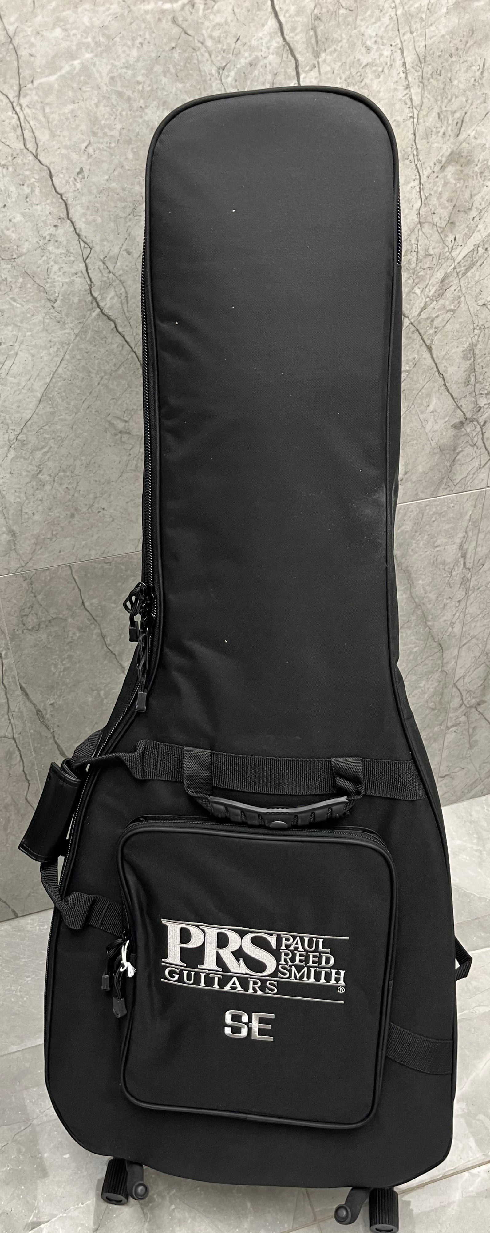 PRS Guitars Se Custom 24 Left Handed – Slate Blue 115979:SB SERIAL NUMBER CTIH064790 - 7 LBS 4 OZ