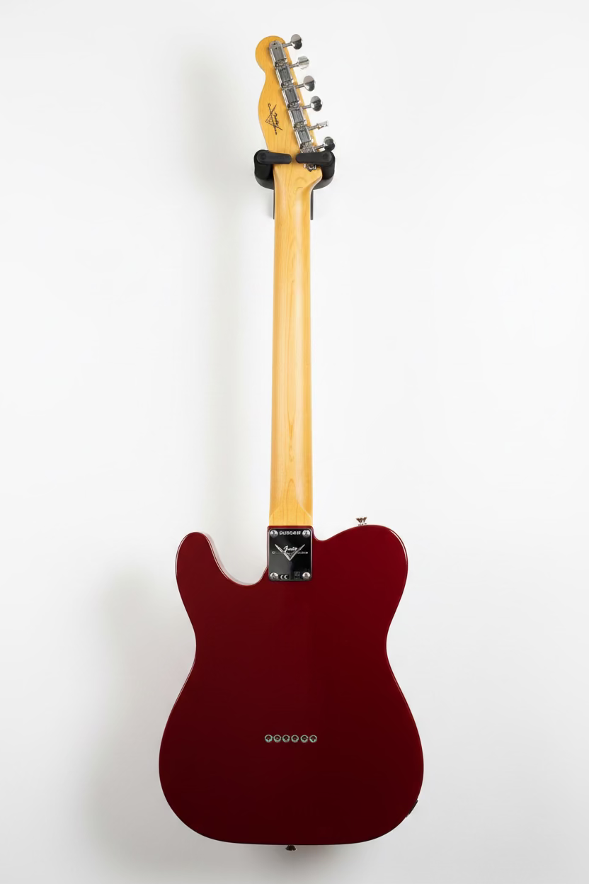 FENDER USA CUSTOM SHOP 1966 Telecaster DELUXE Closet Classic Cimarron Red 9235700219 SERIAL NUMBER CZ591142 - 7 LBS 10 OZ